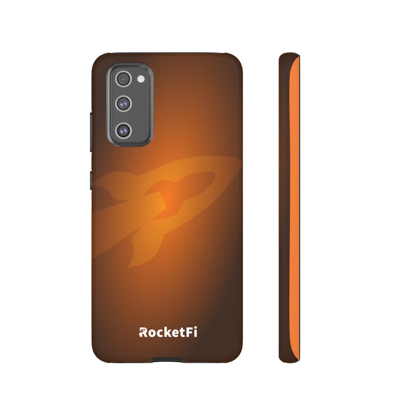 RocketFi Tough Case Orange