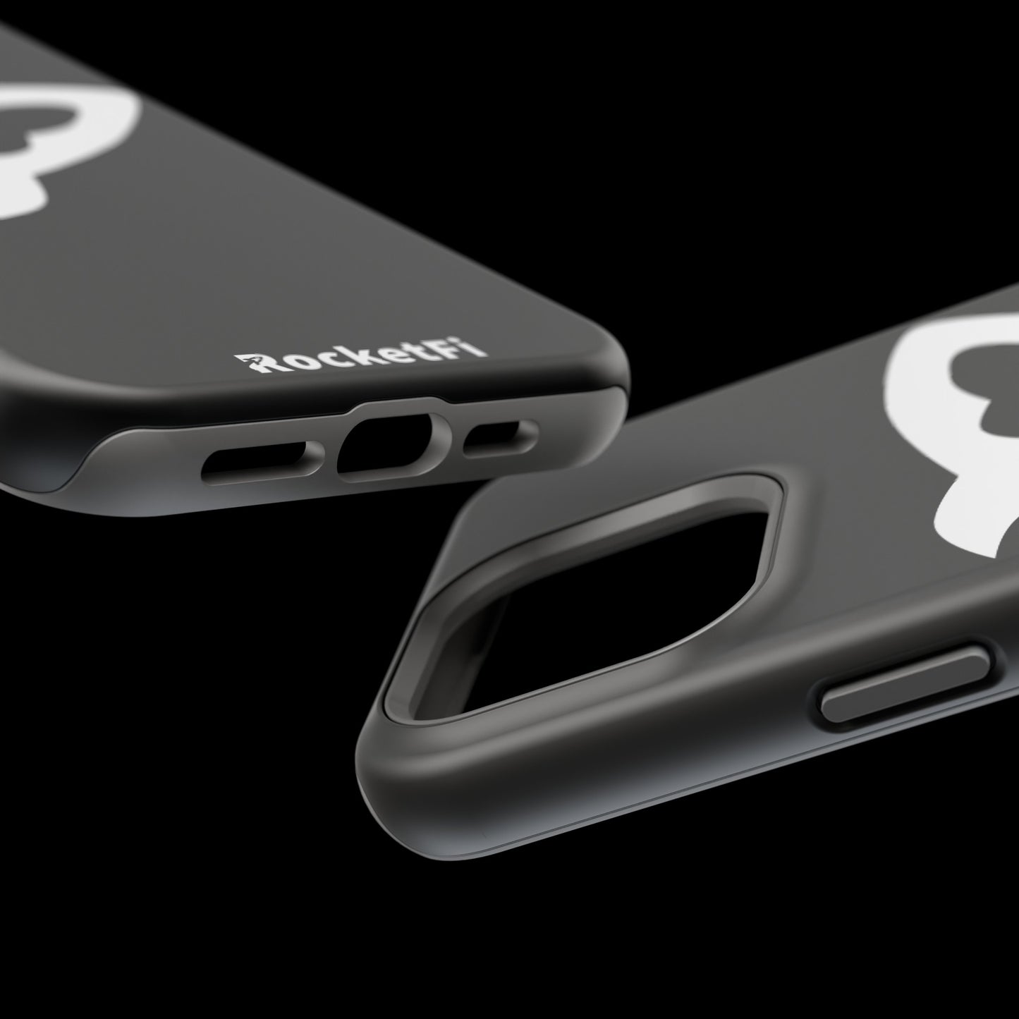 RocketFi MagSafe Tough Case Black