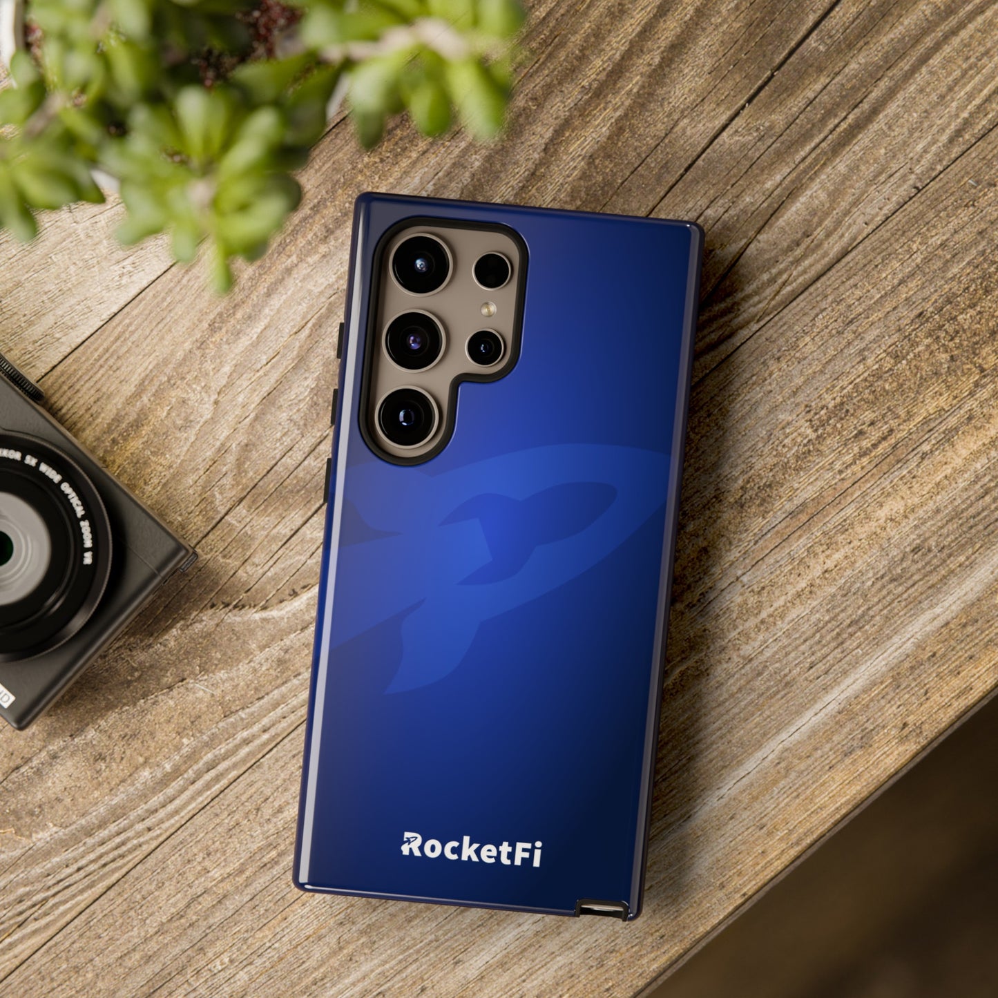 RocketFi Tough Case Blue