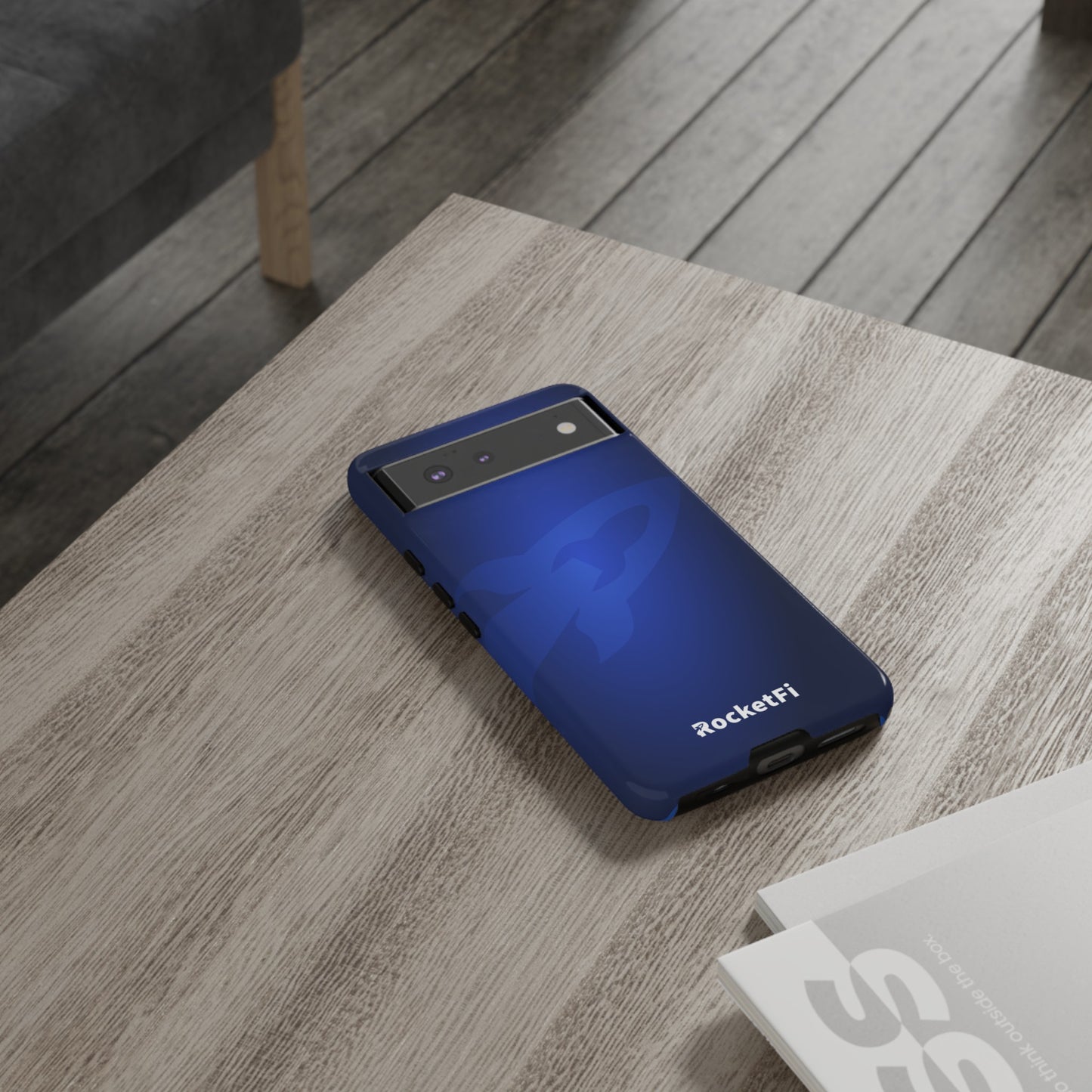 RocketFi Tough Case Blue