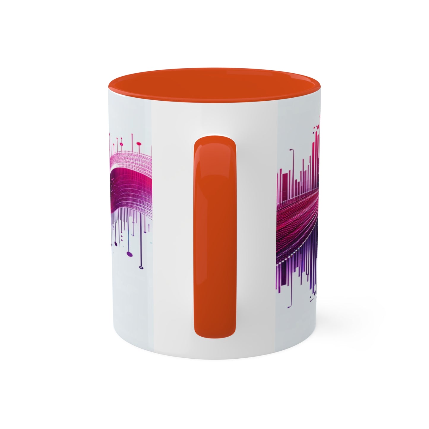 Vidiac Colorful Mugs, 11oz