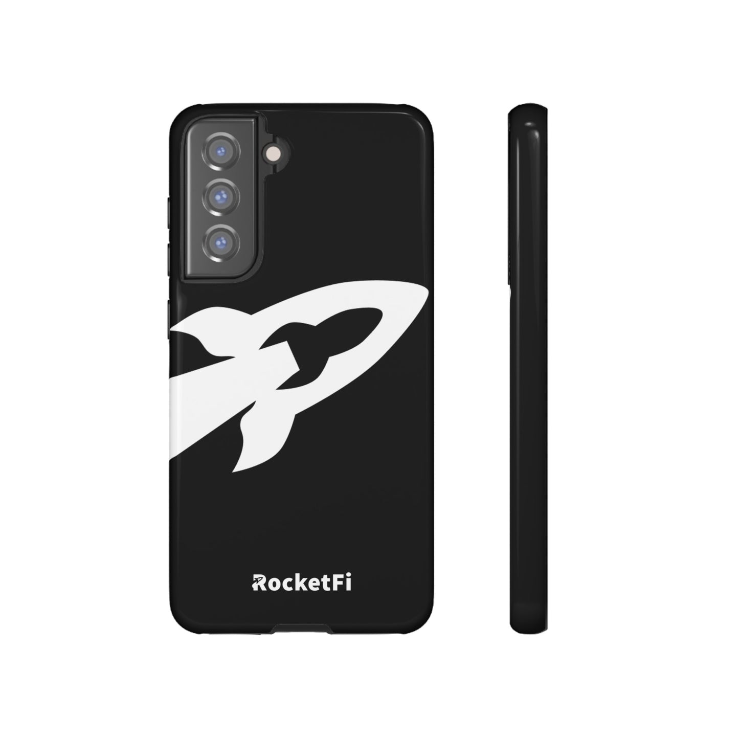 RocketFi Tough Case Black