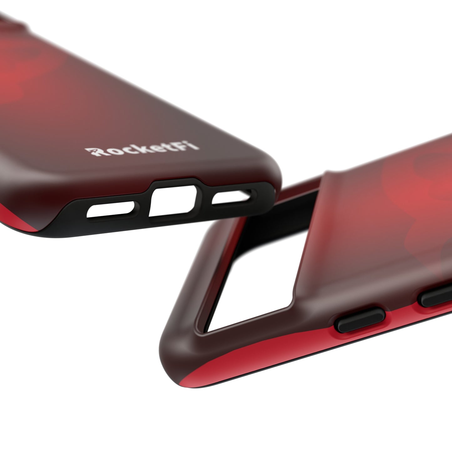 RocketFi Tough Case Red