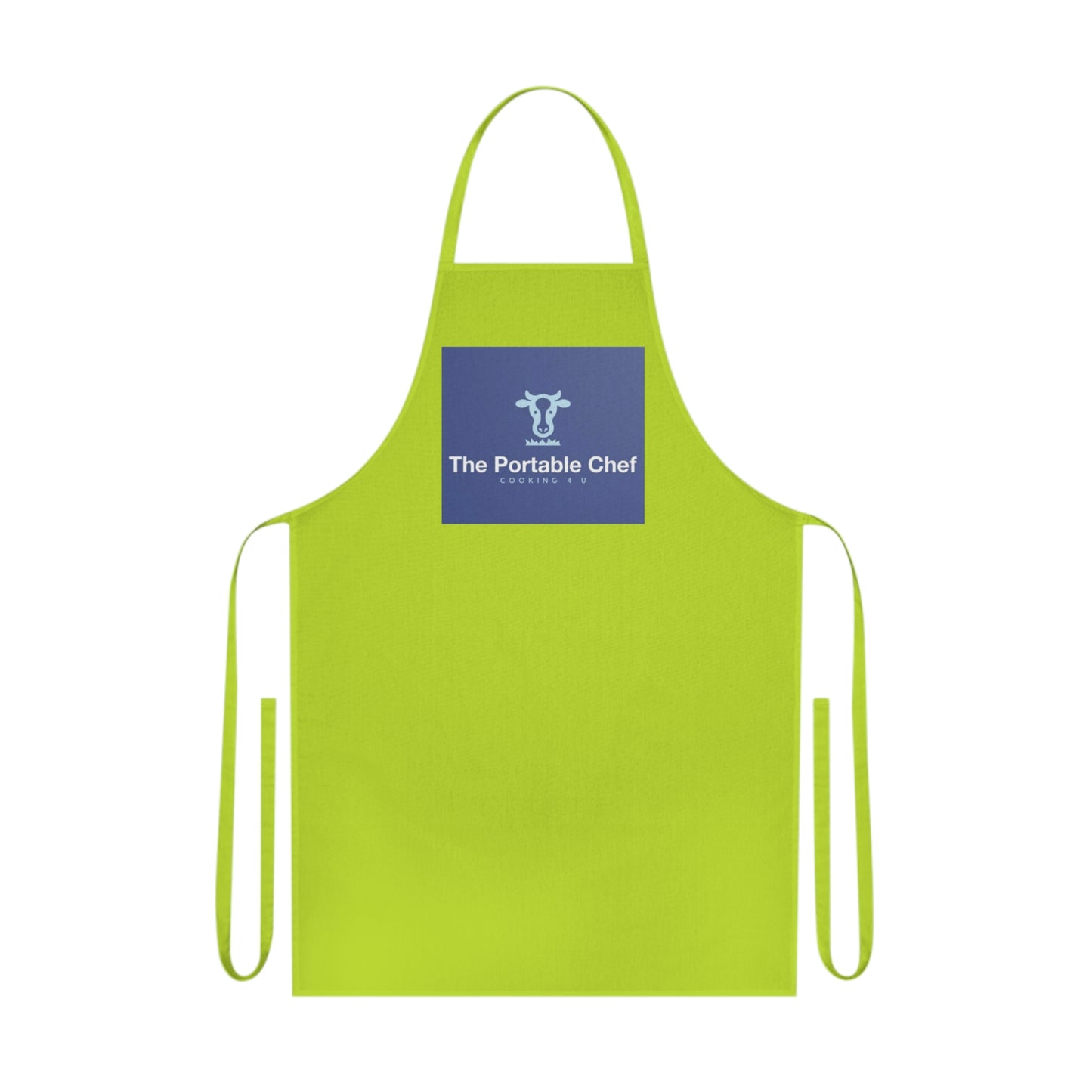 The Portable Chef Cotton Apron