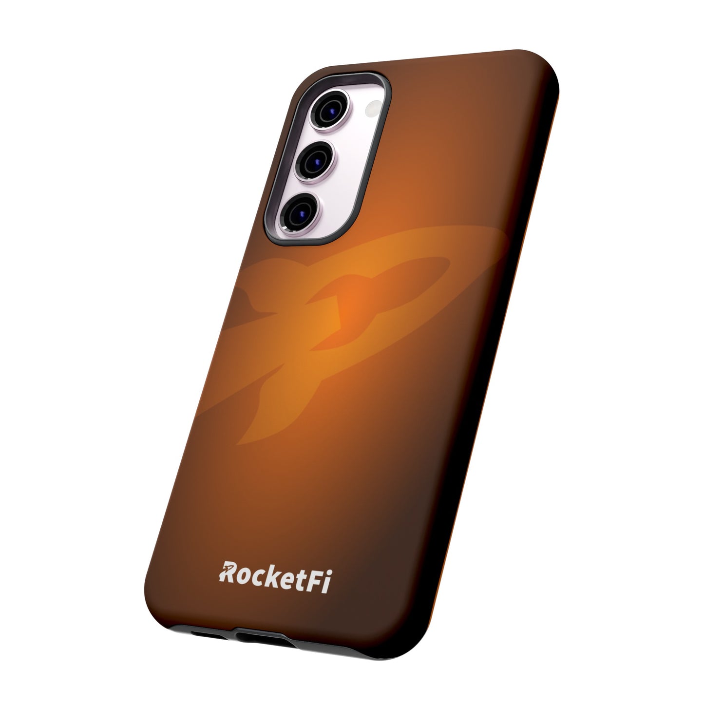 RocketFi Tough Case Orange
