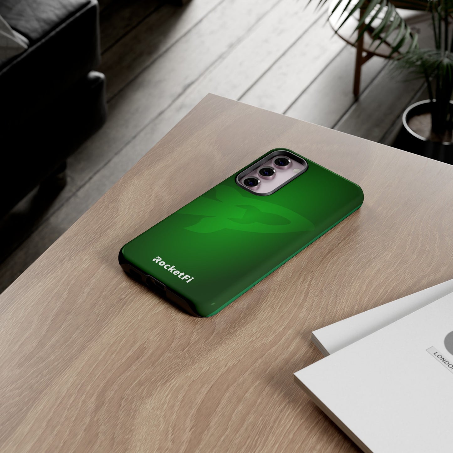 RocketFi Tough Case Green