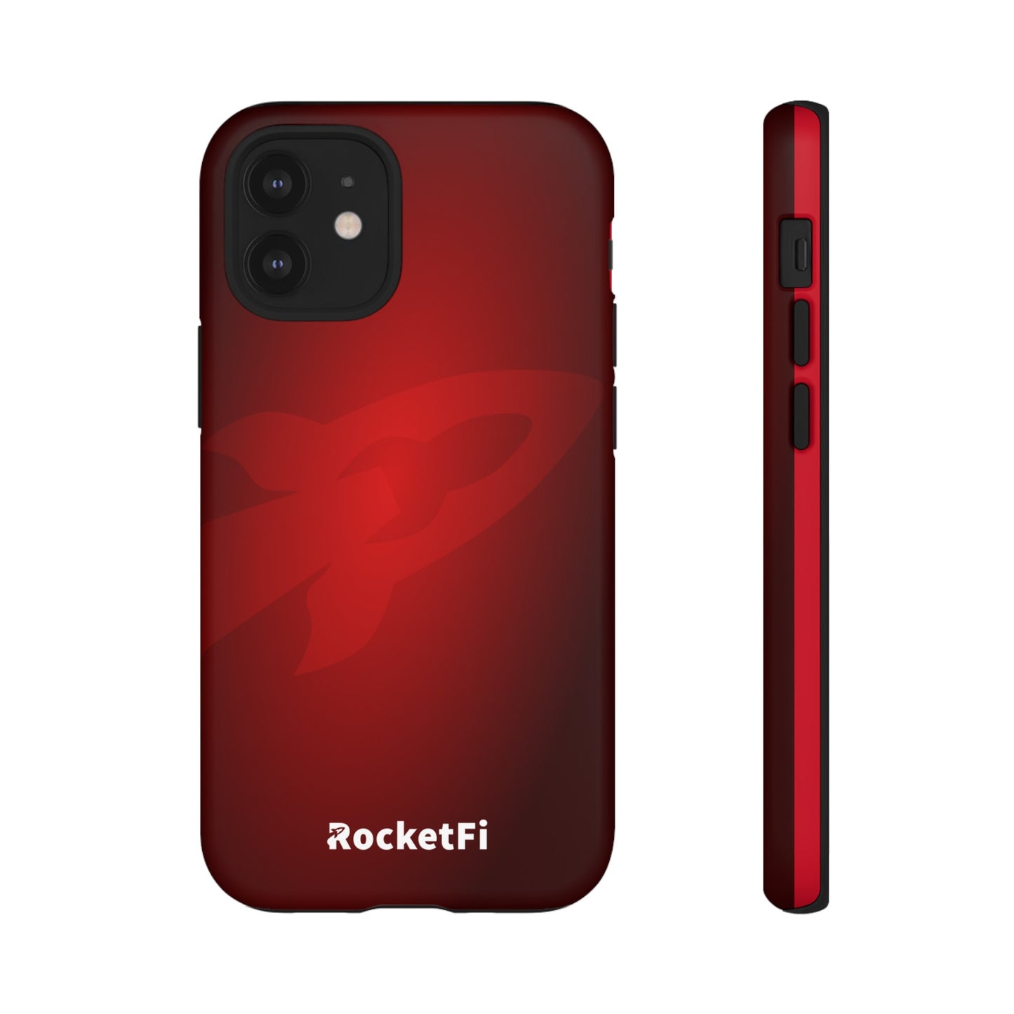 RocketFi Tough Case Red