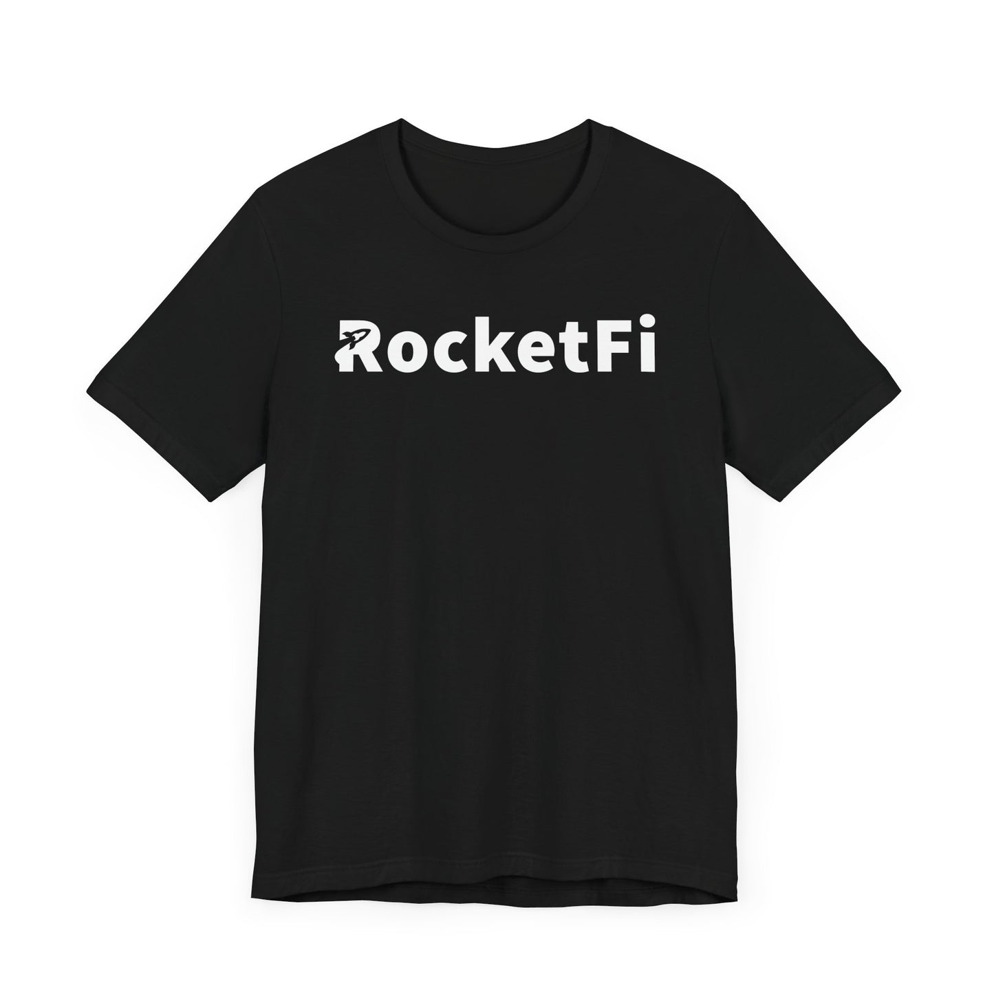 RocketFi Unisex Jersey Short Sleeve Tee