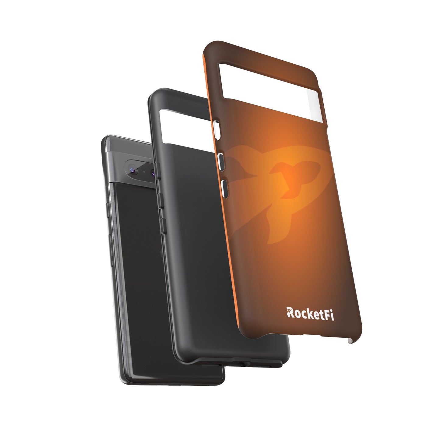 RocketFi Tough Case Orange