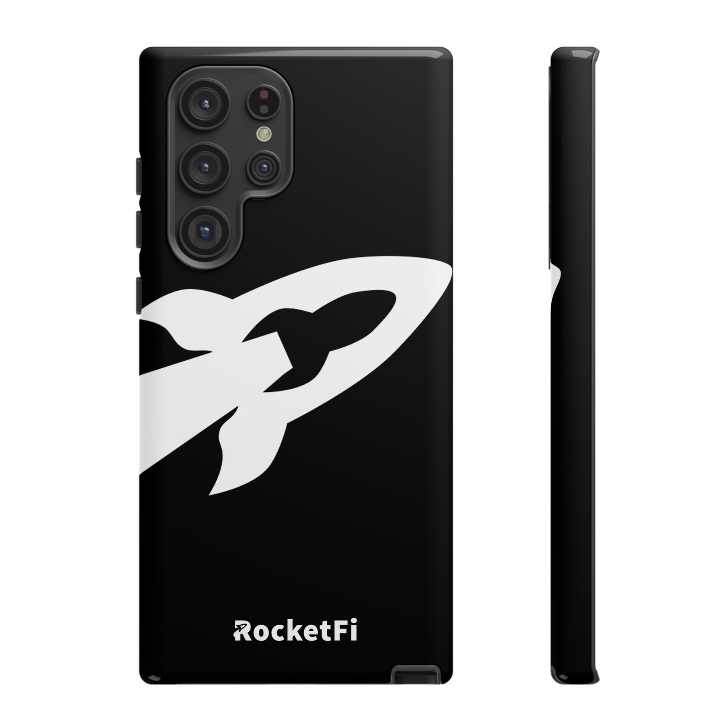RocketFi Tough Case Black