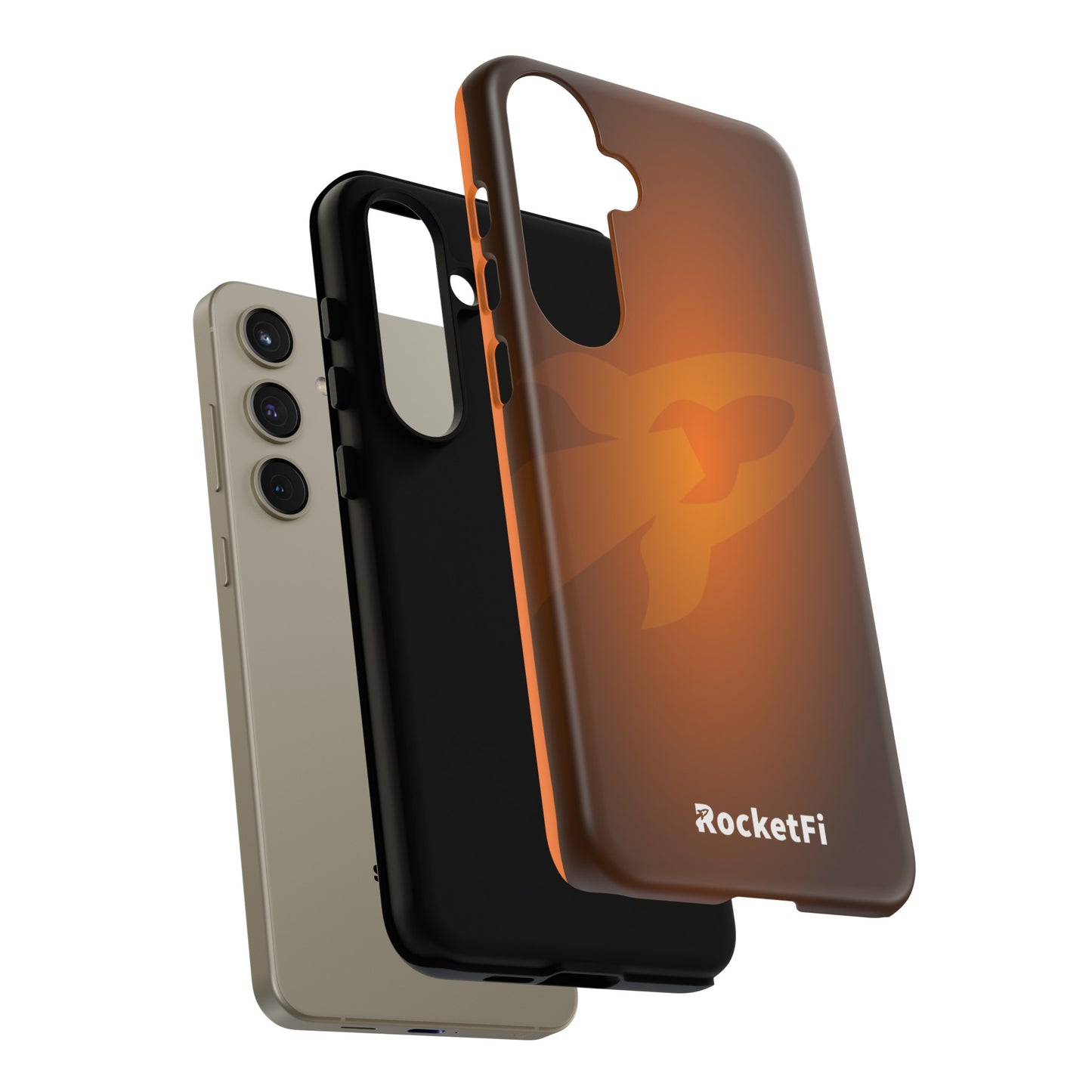 RocketFi Tough Case Orange