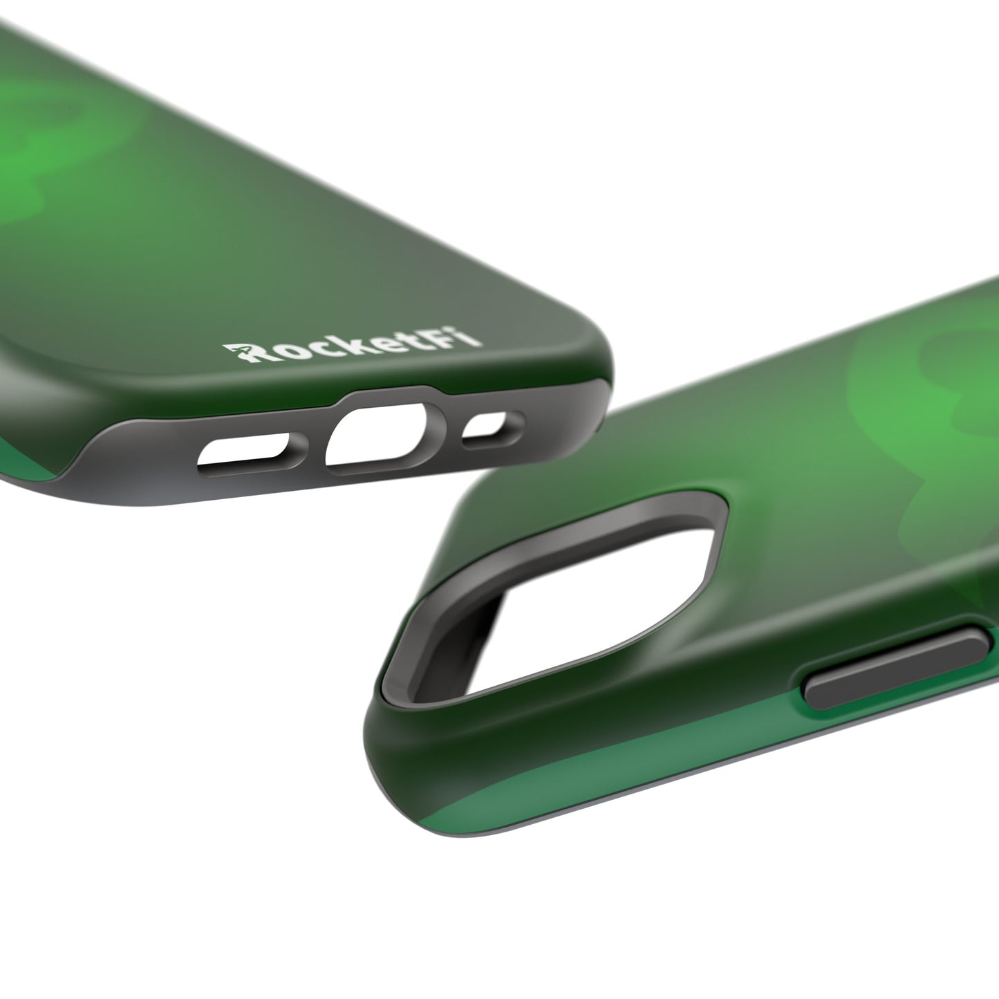 RocketFi MagSafe Tough Case Green