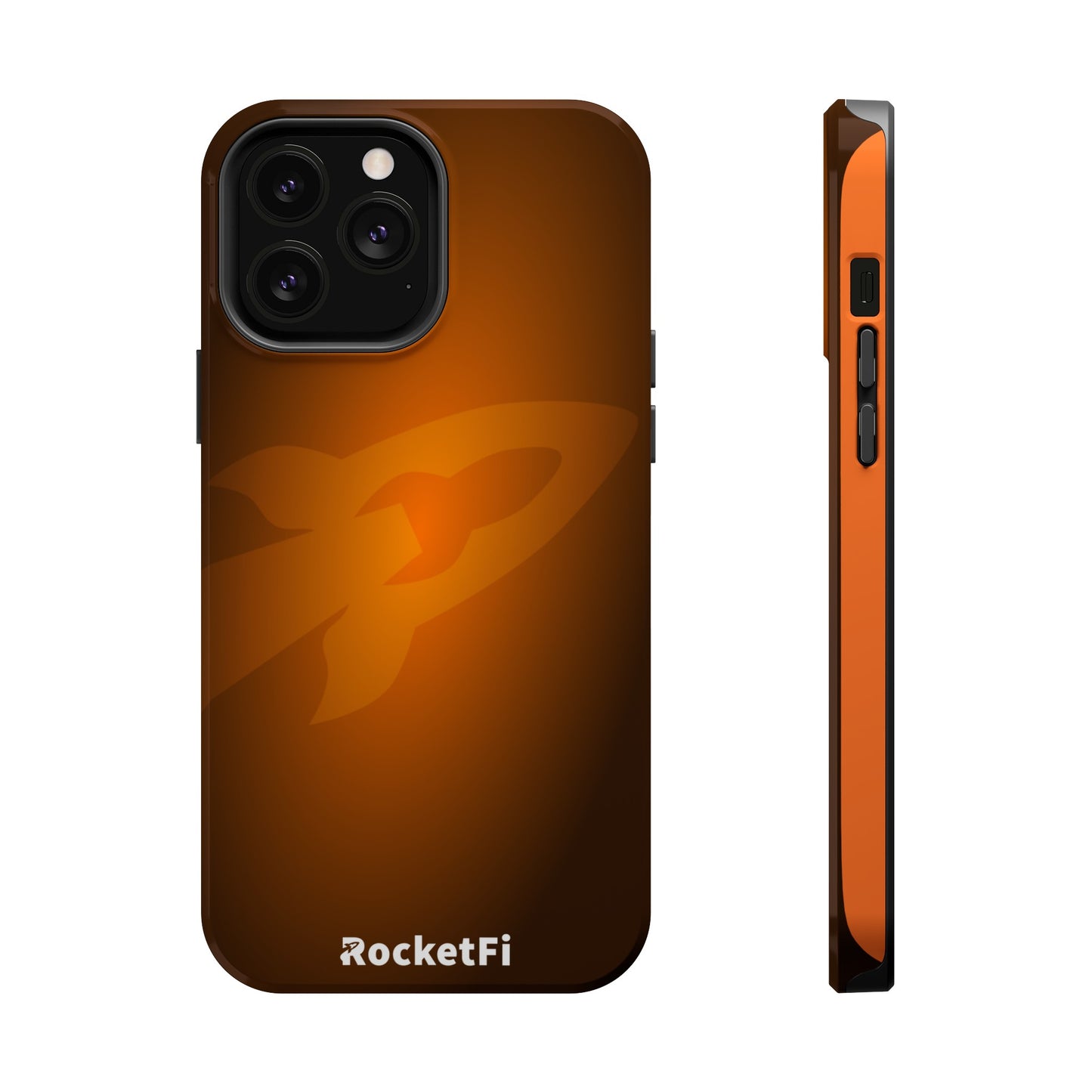 RocketFi MagSafe Tough Case Orange