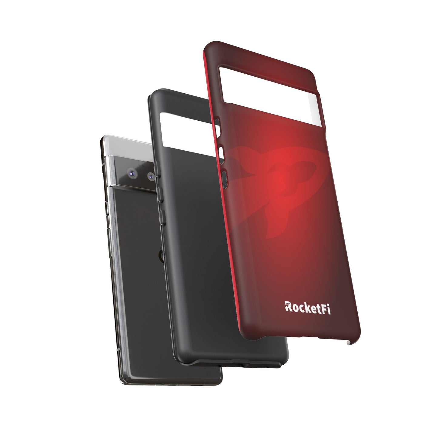 RocketFi Tough Case Red