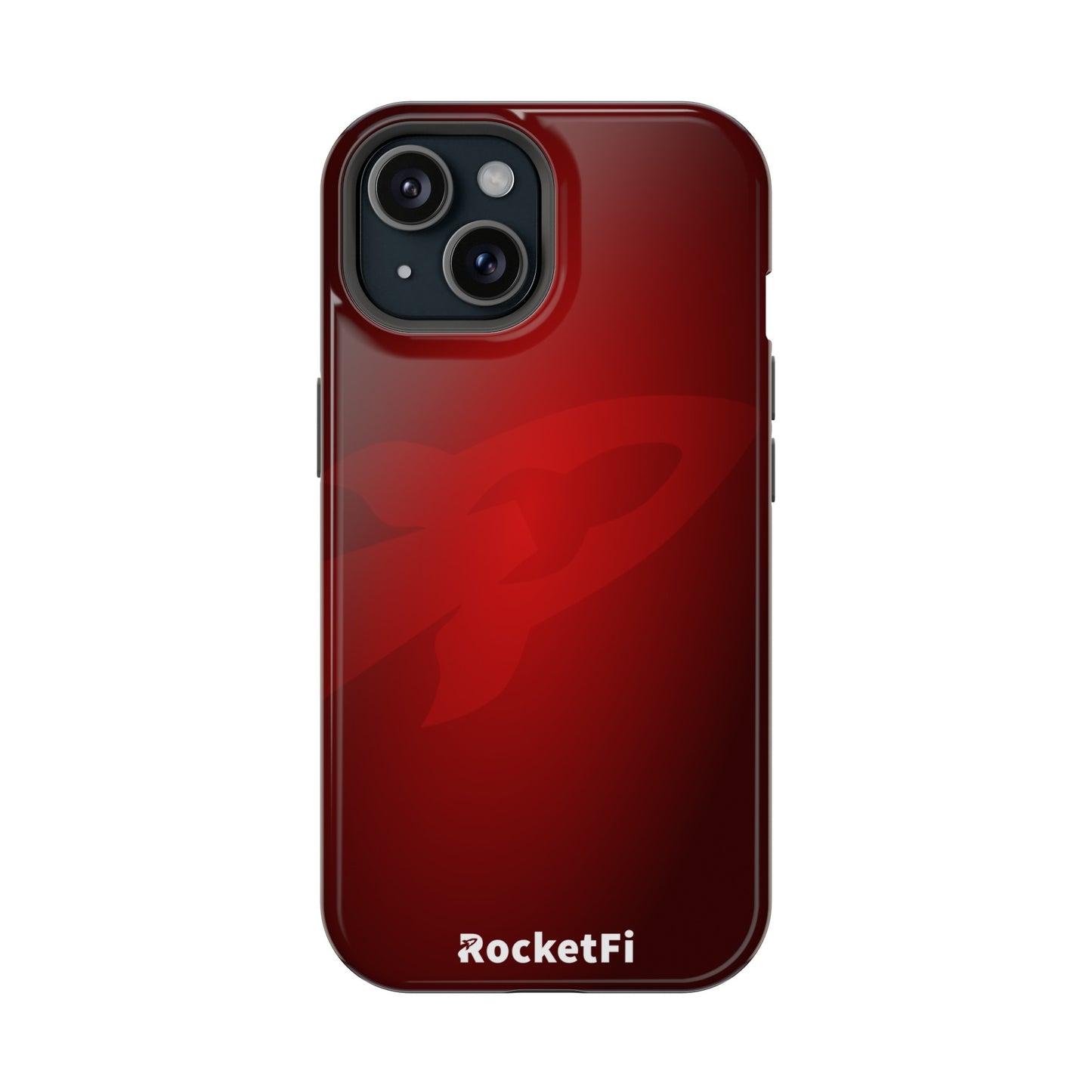 RocketFi MagSafe Tough Case Red