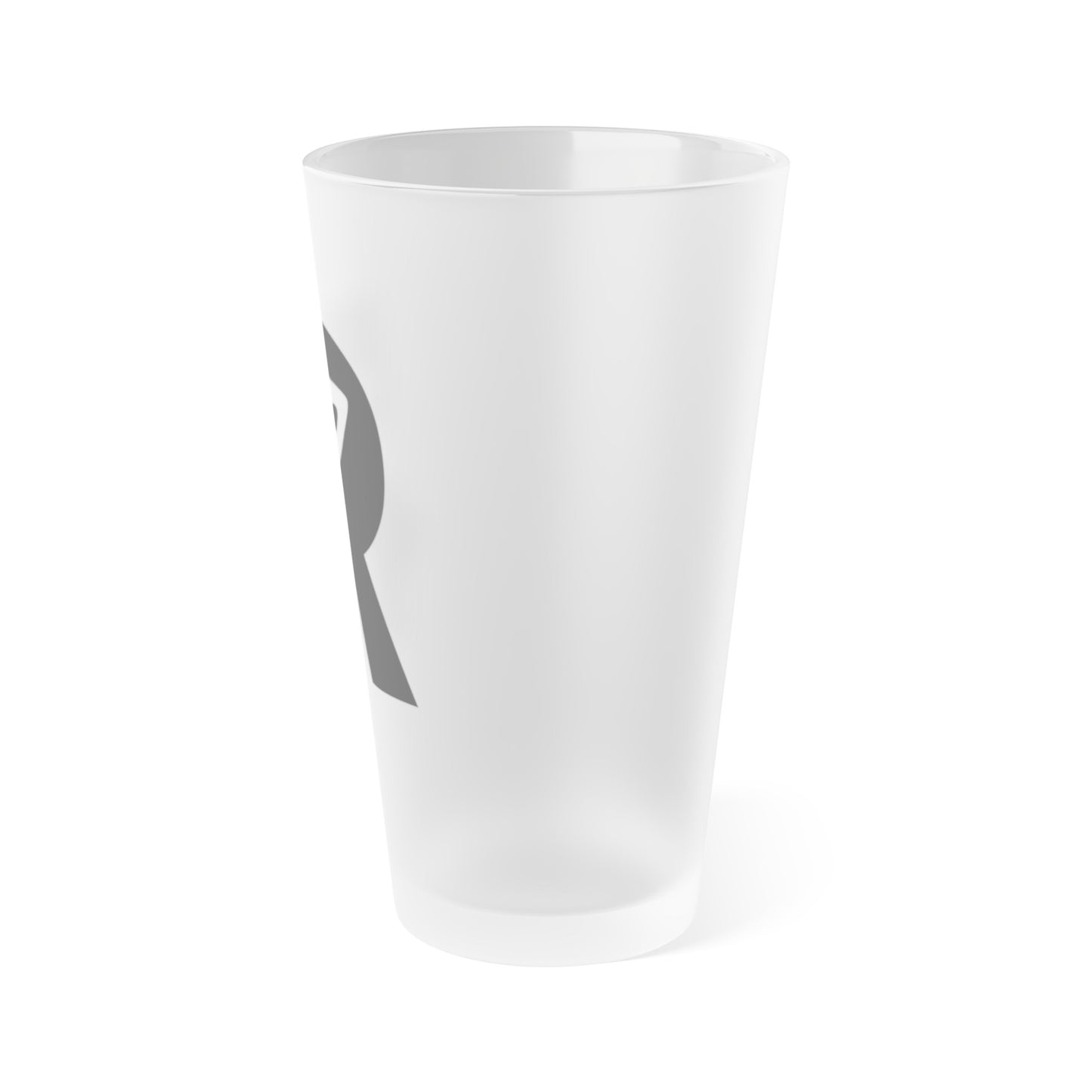 RocketFi Frosted Pint Glass, 16oz