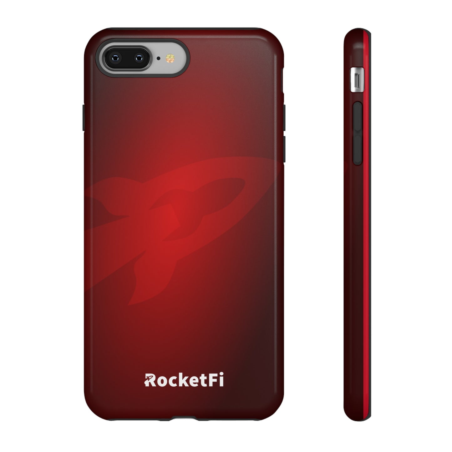 RocketFi Tough Case Red