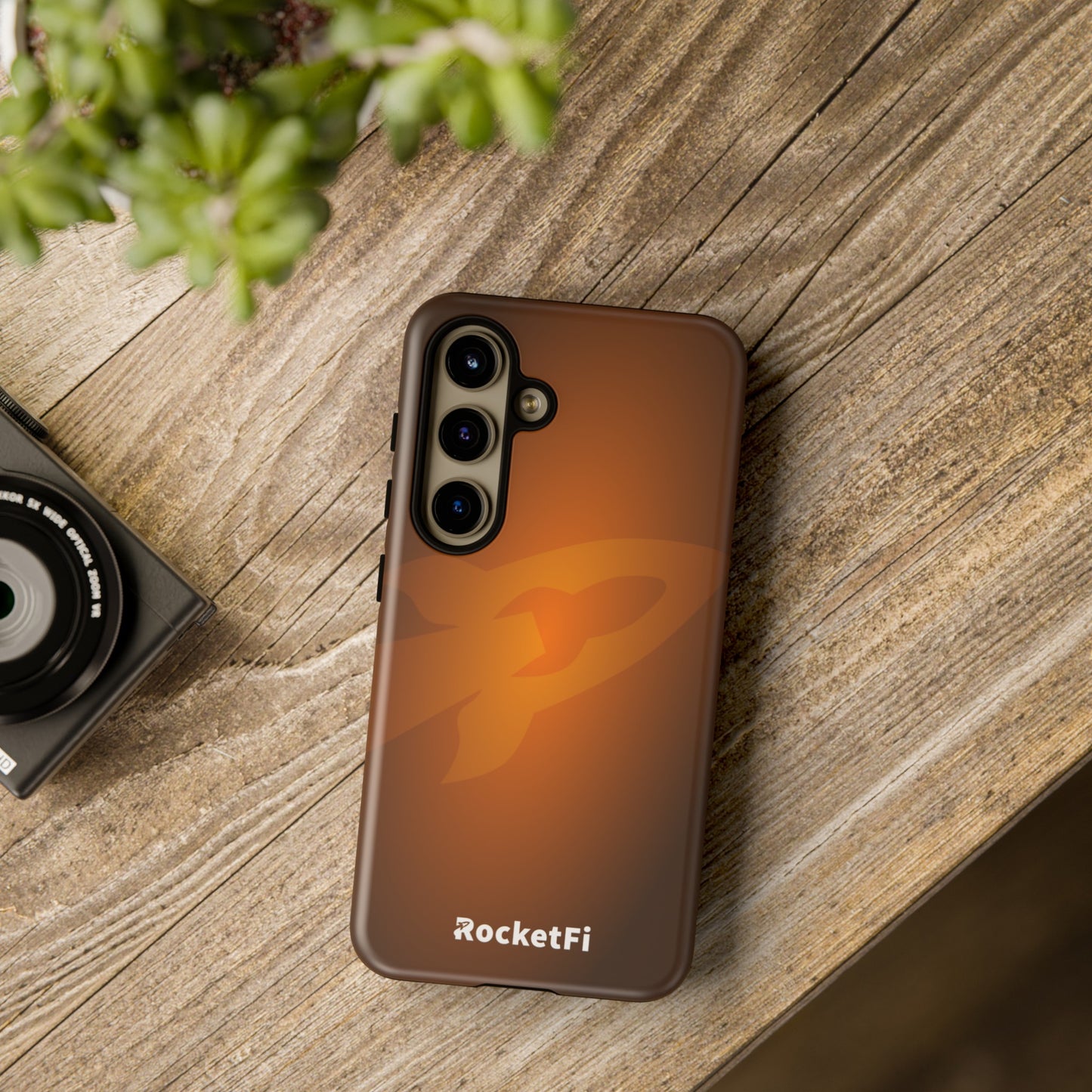 RocketFi Tough Case Orange