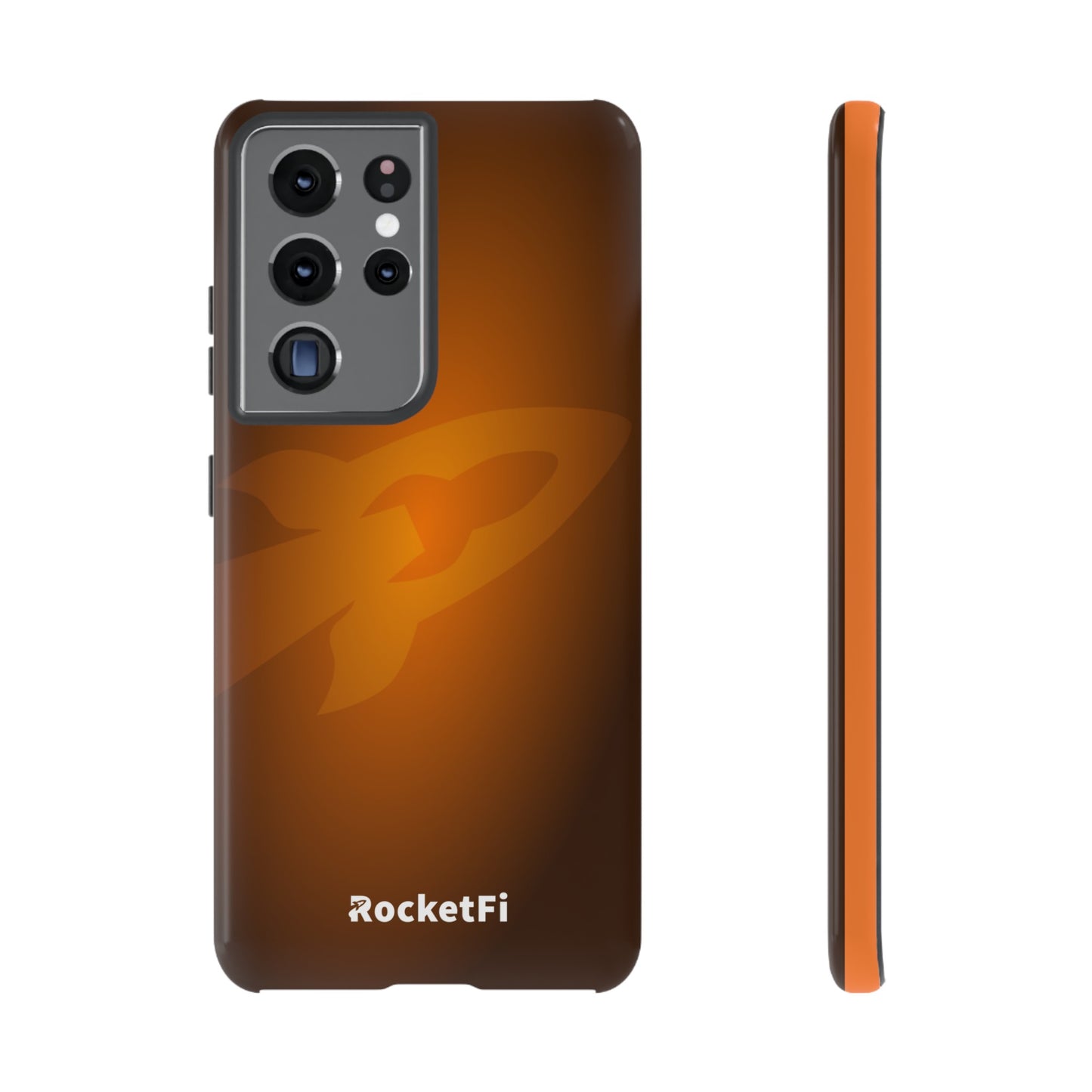 RocketFi Tough Case Orange