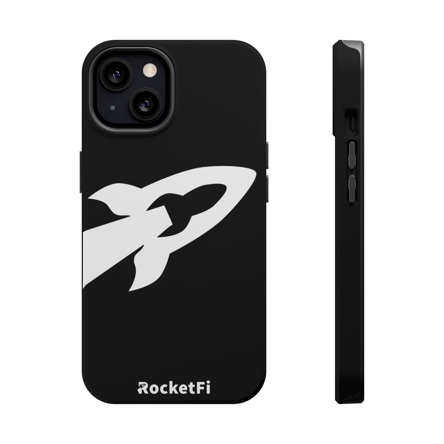 RocketFi MagSafe Tough Case Black