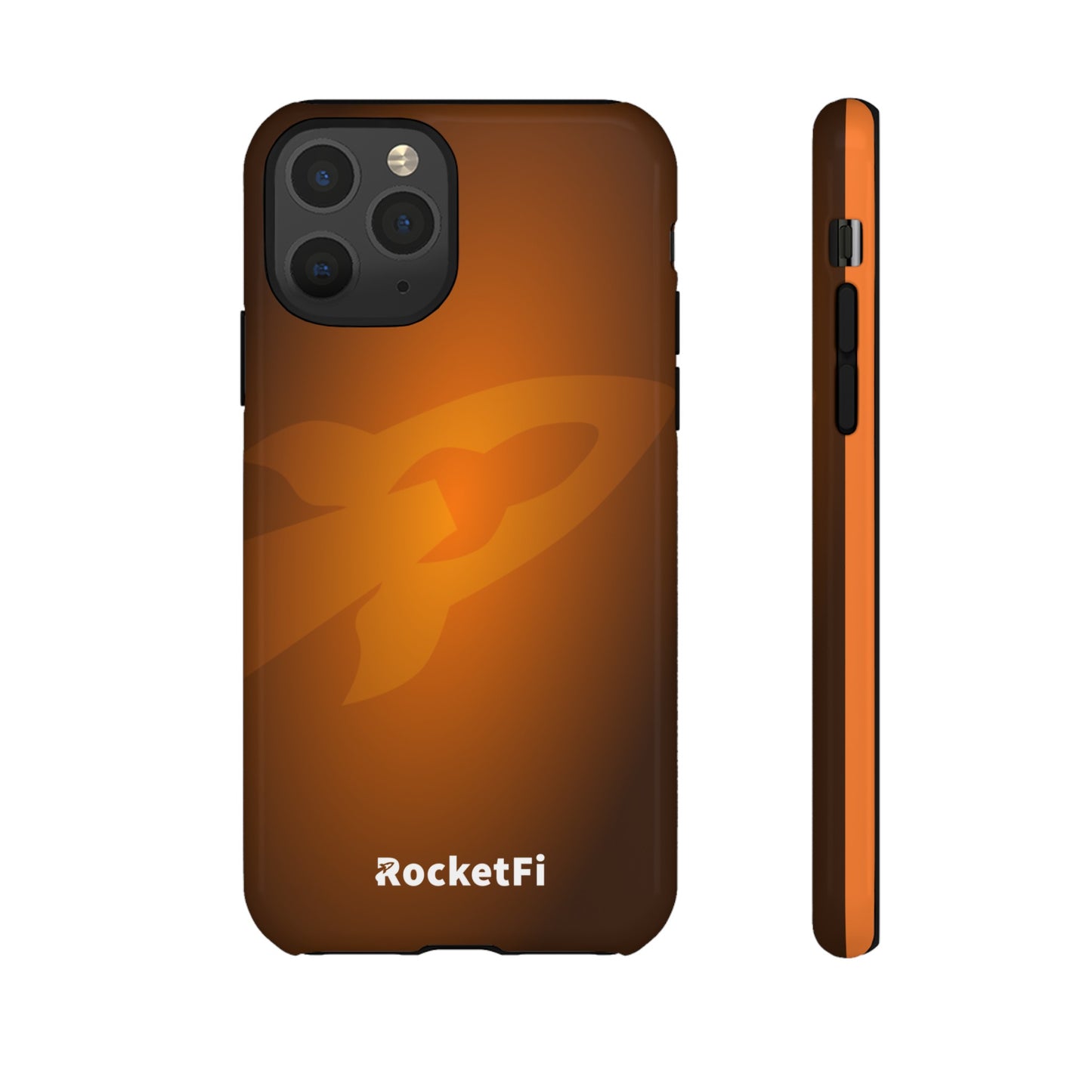 RocketFi Tough Case Orange
