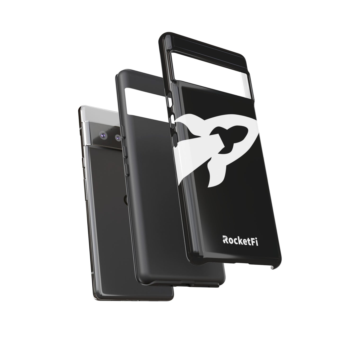 RocketFi Tough Case Black