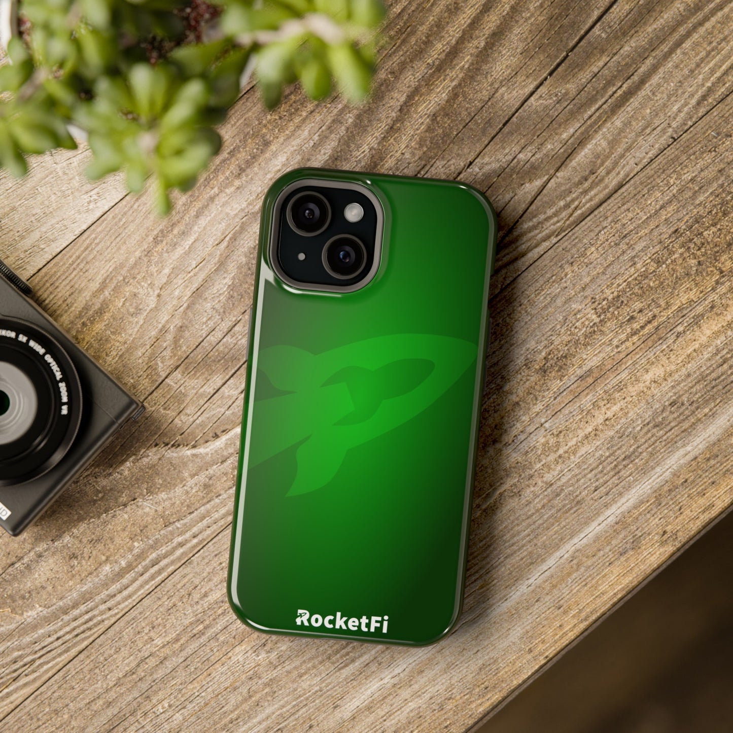 RocketFi MagSafe Tough Case Green