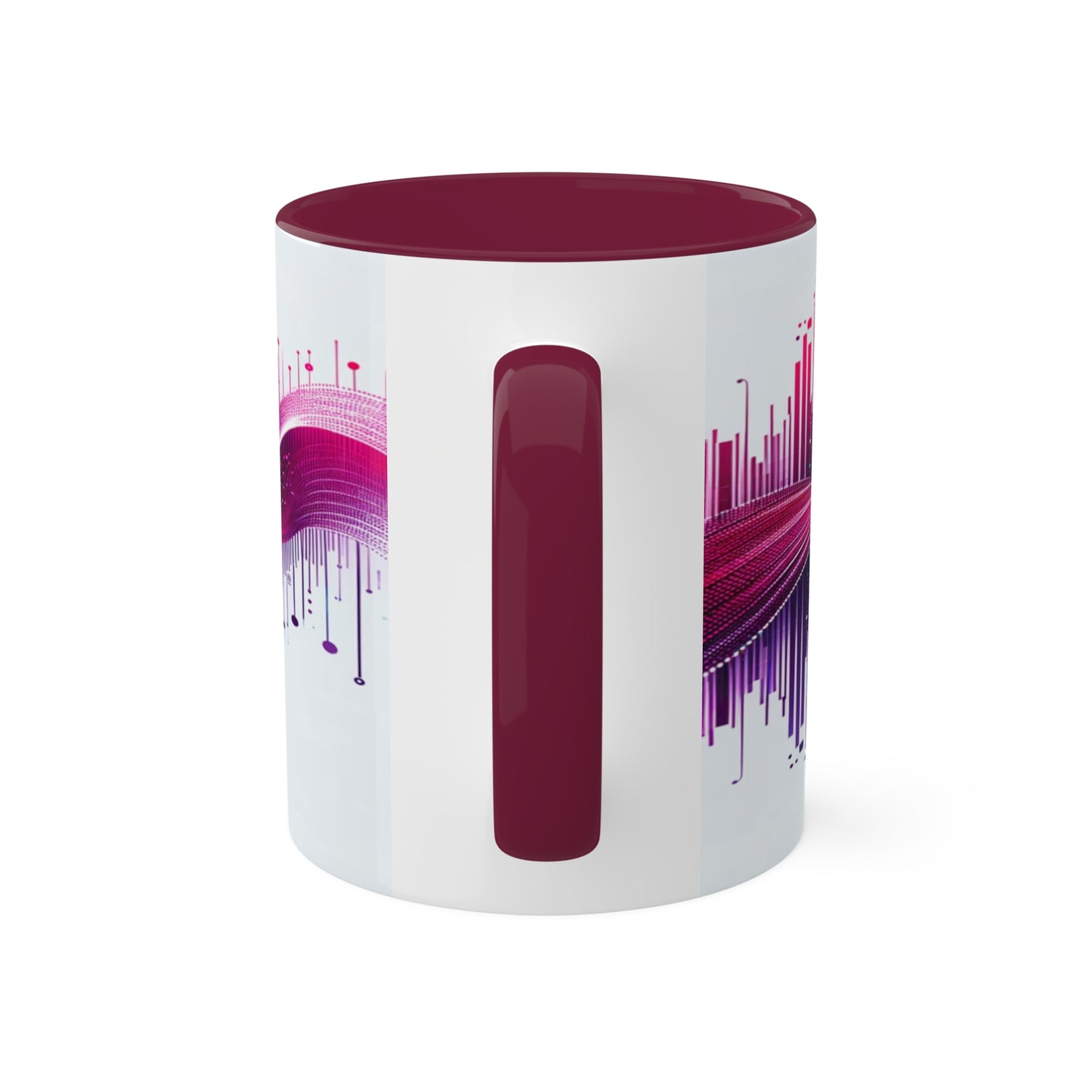 Vidiac Colorful Mugs, 11oz