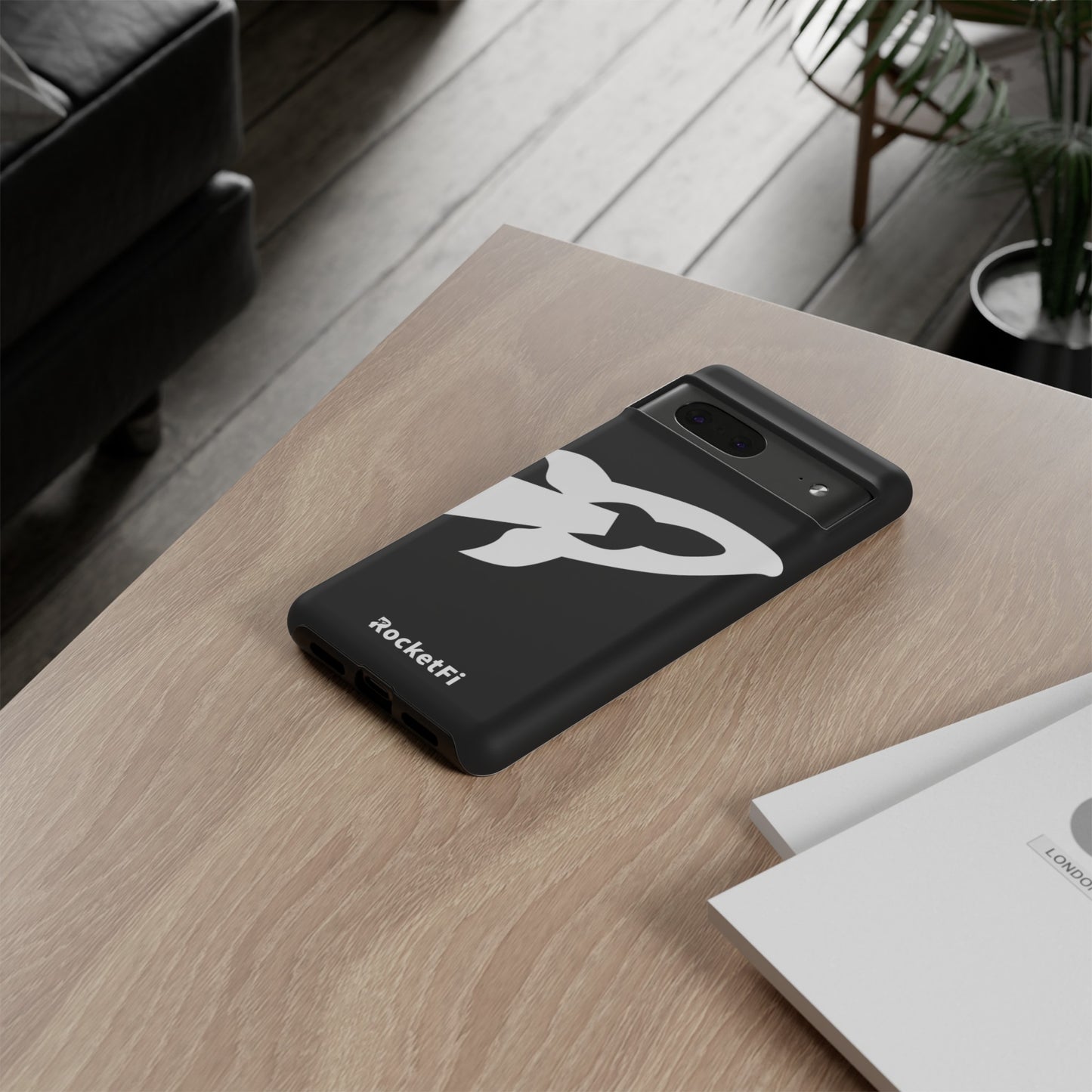 RocketFi Tough Case Black