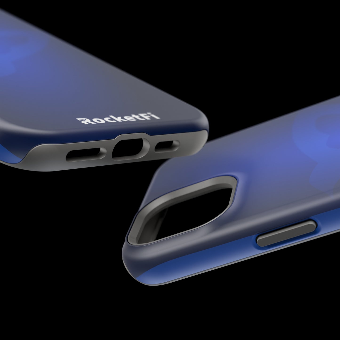 RocketFi MagSafe Tough Case Blue