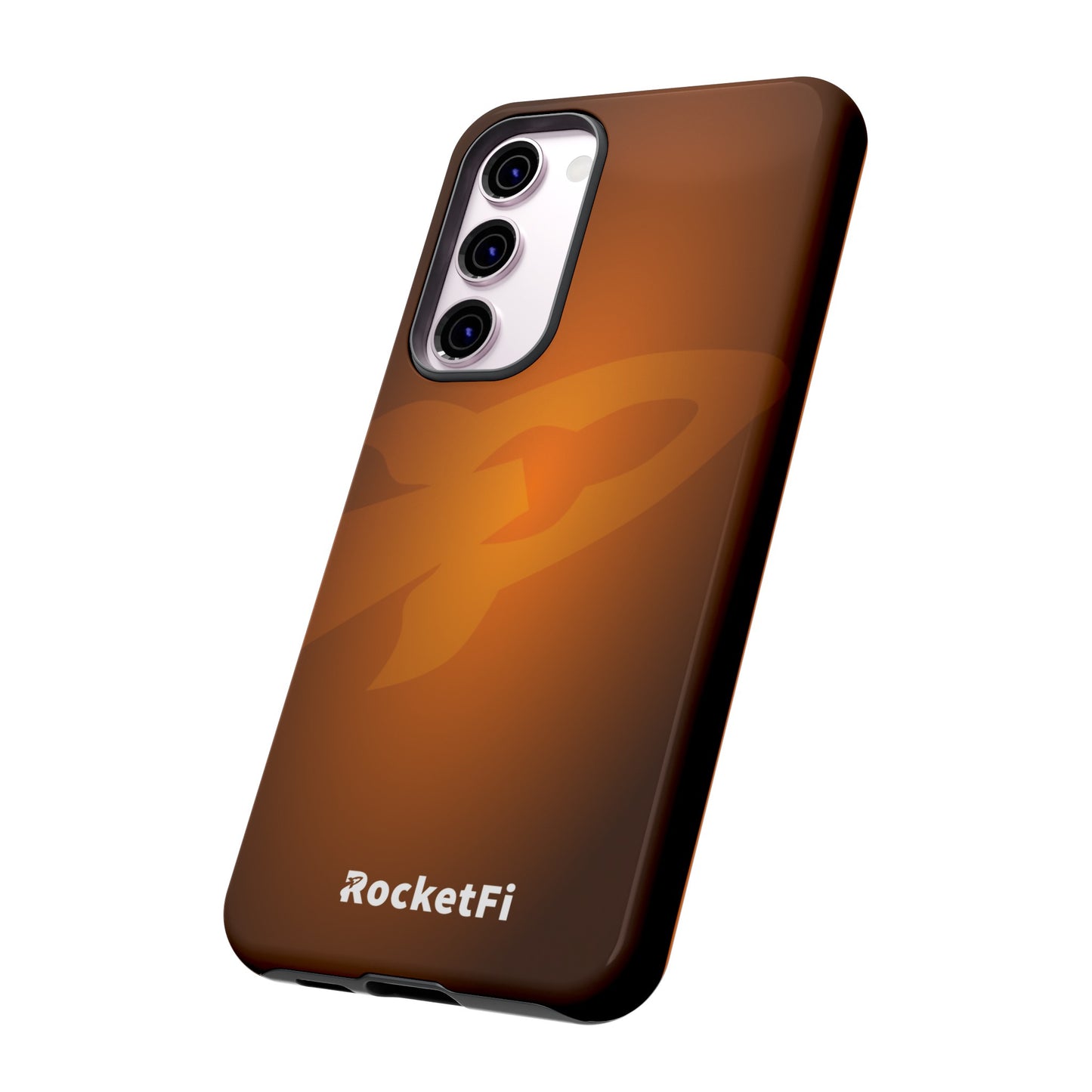 RocketFi Tough Case Orange