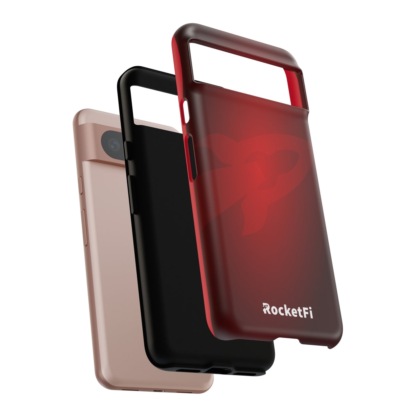 RocketFi Tough Case Red