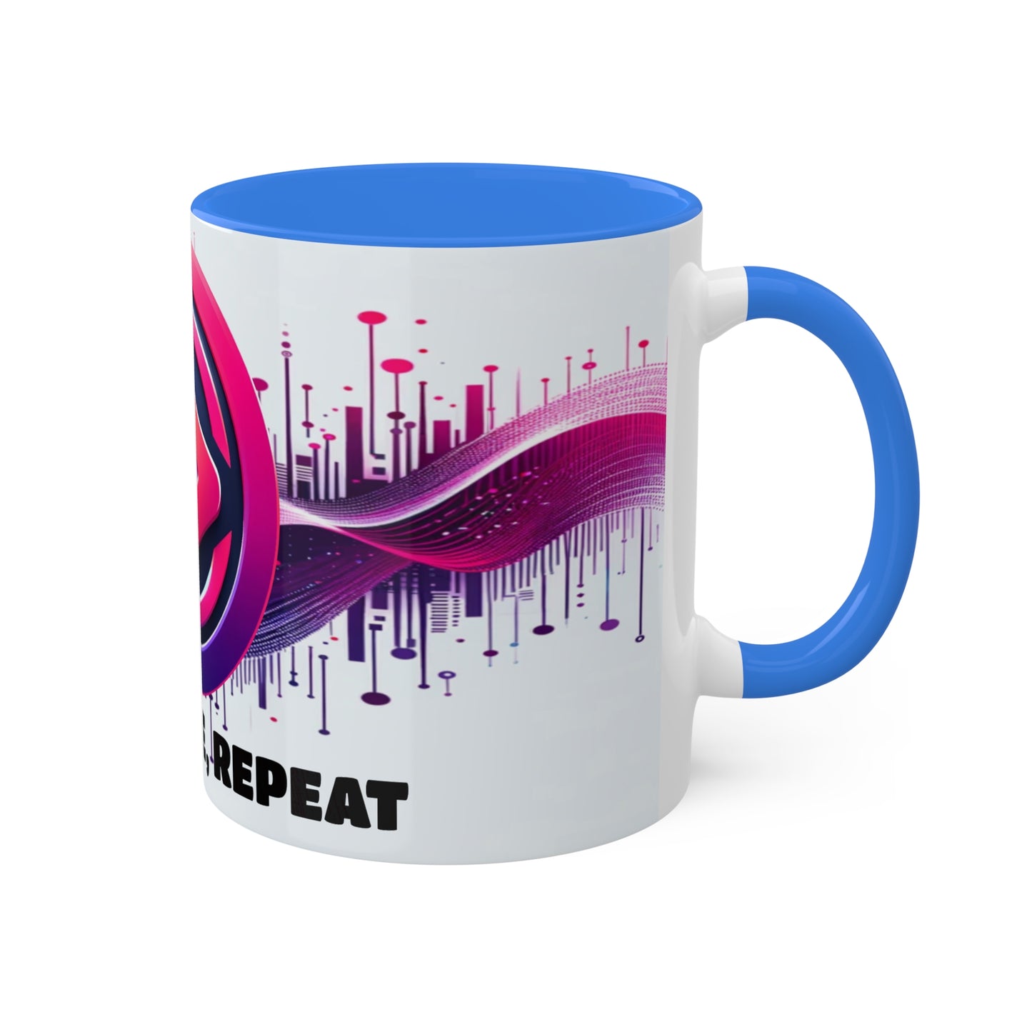 Vidiac Colorful Mugs, 11oz