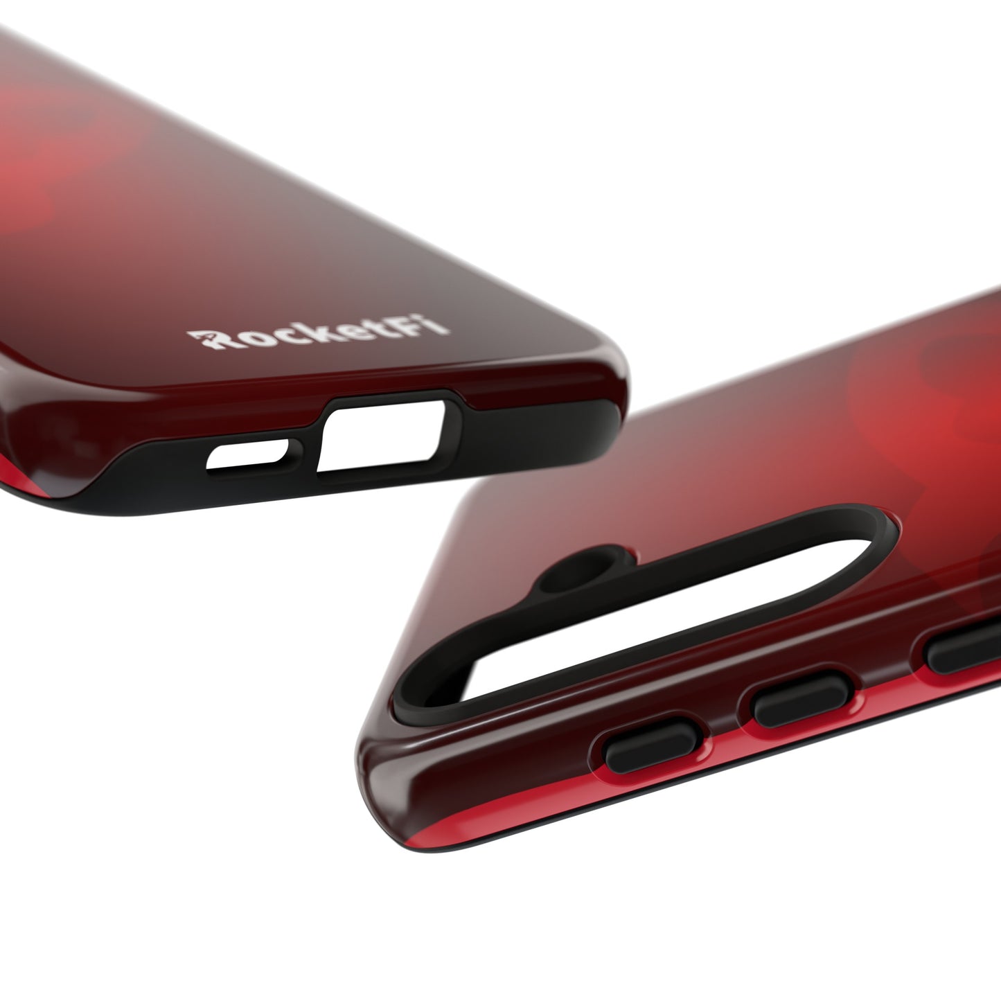 RocketFi Tough Case Red