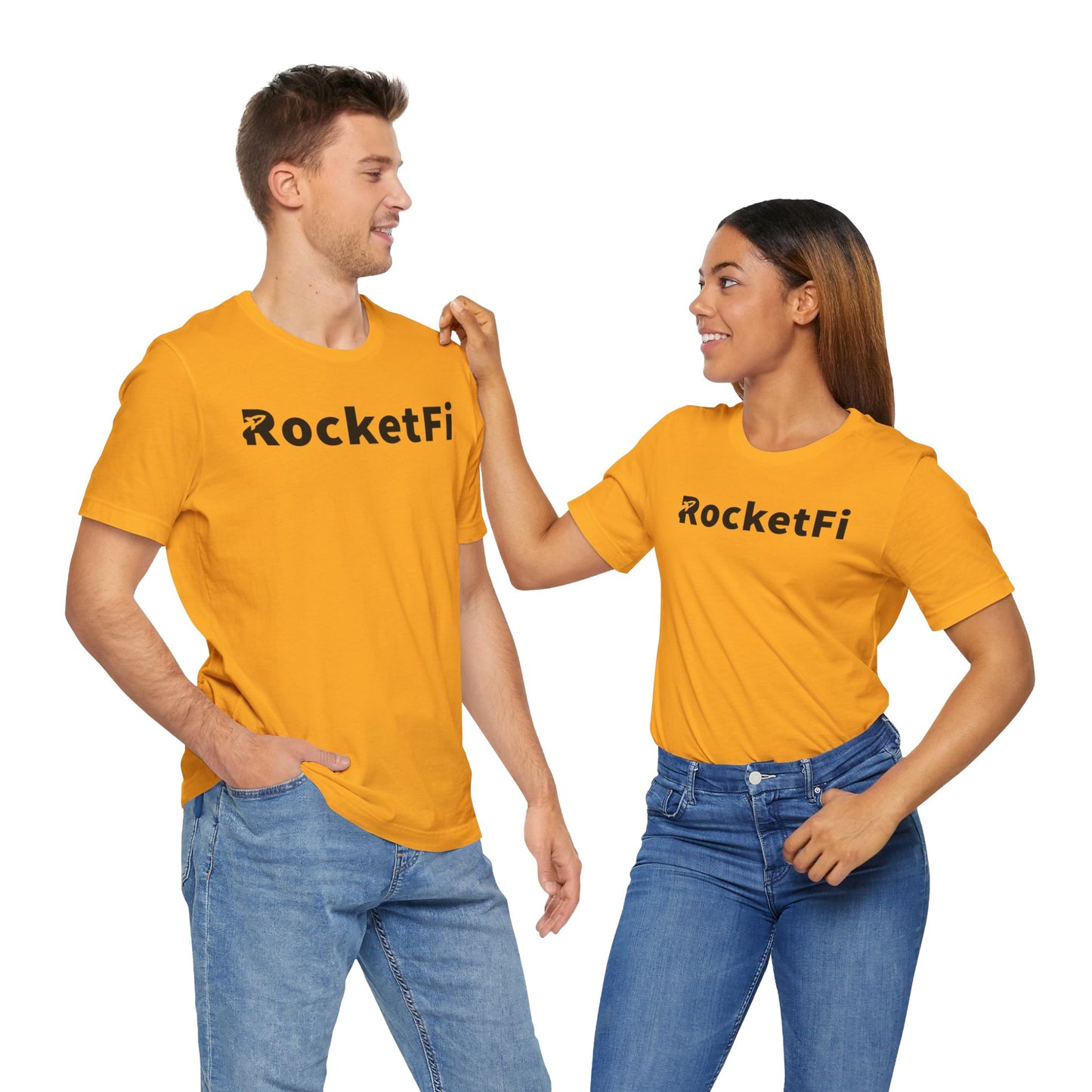 RocketFi Unisex Jersey Short Sleeve Tee