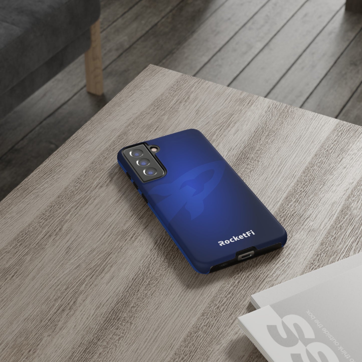 RocketFi Tough Case Blue