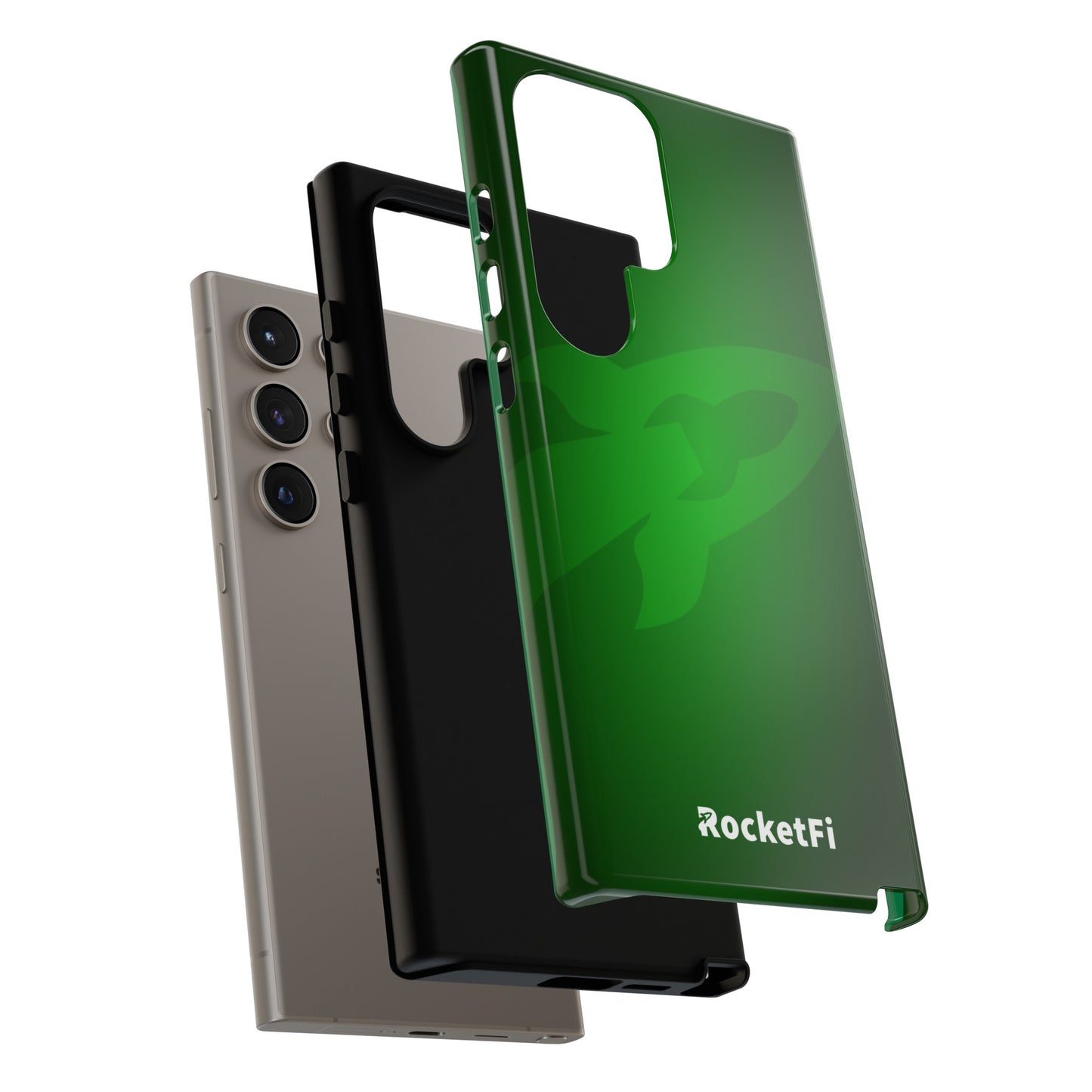 RocketFi Tough Case Green