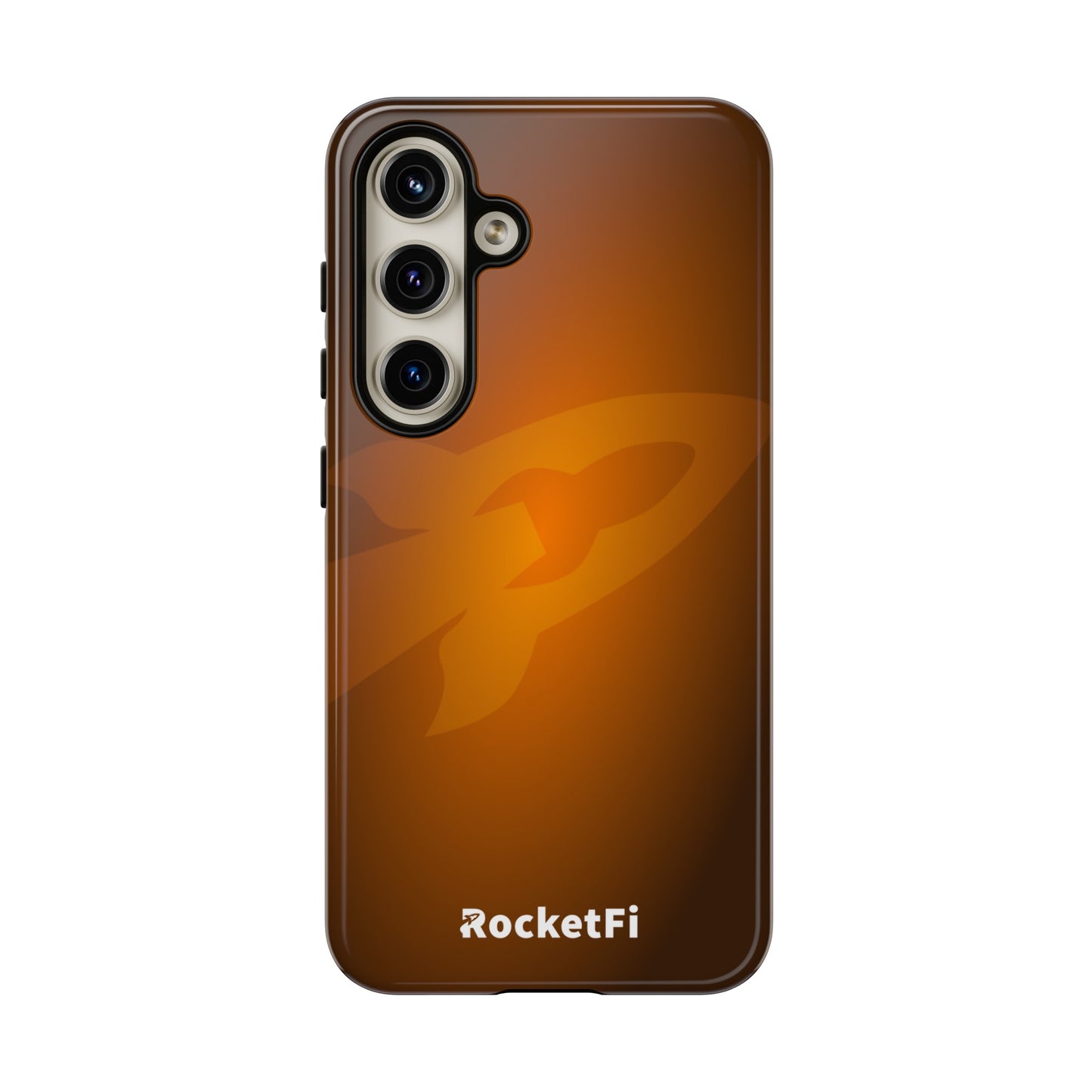 RocketFi Tough Case Orange