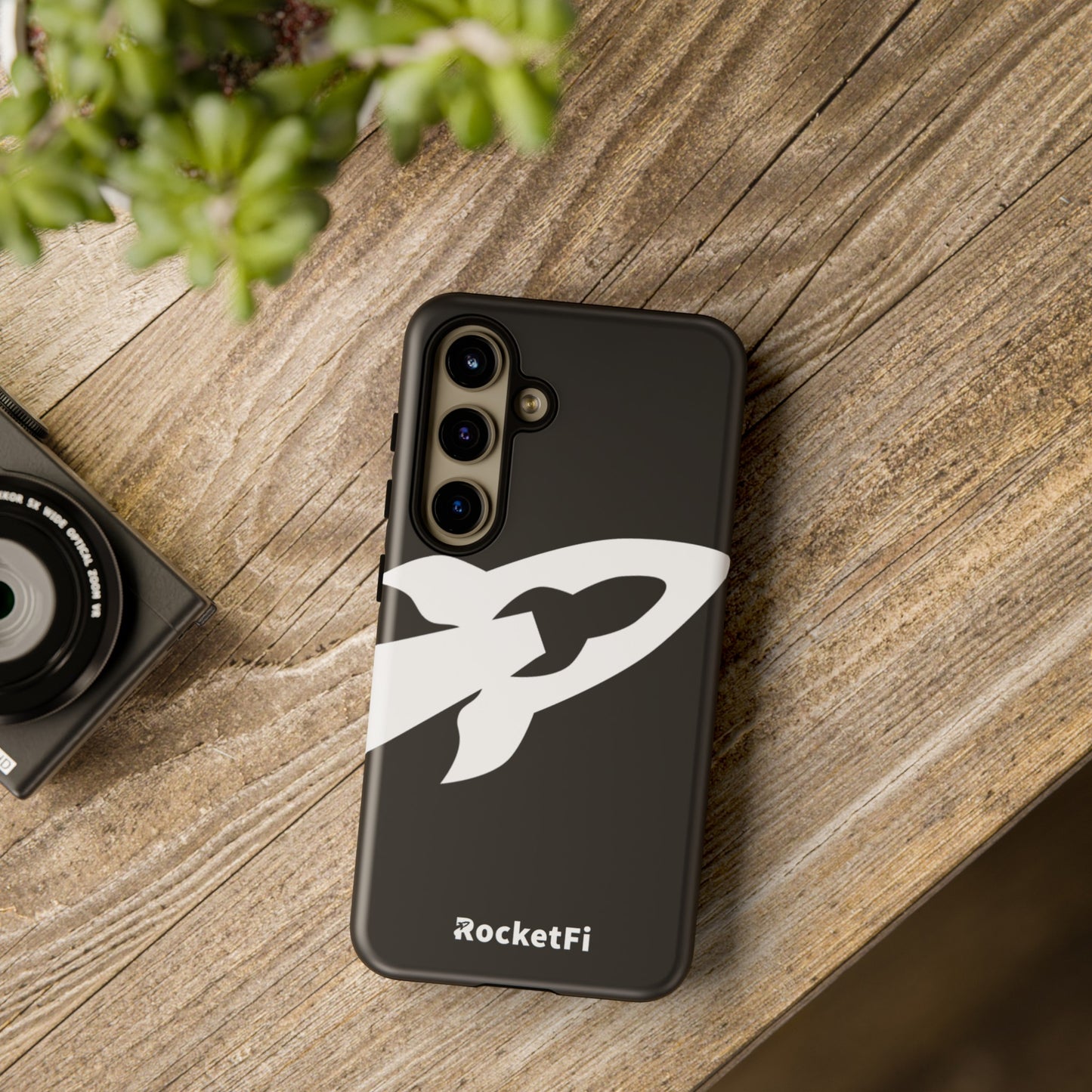 RocketFi Tough Case Black
