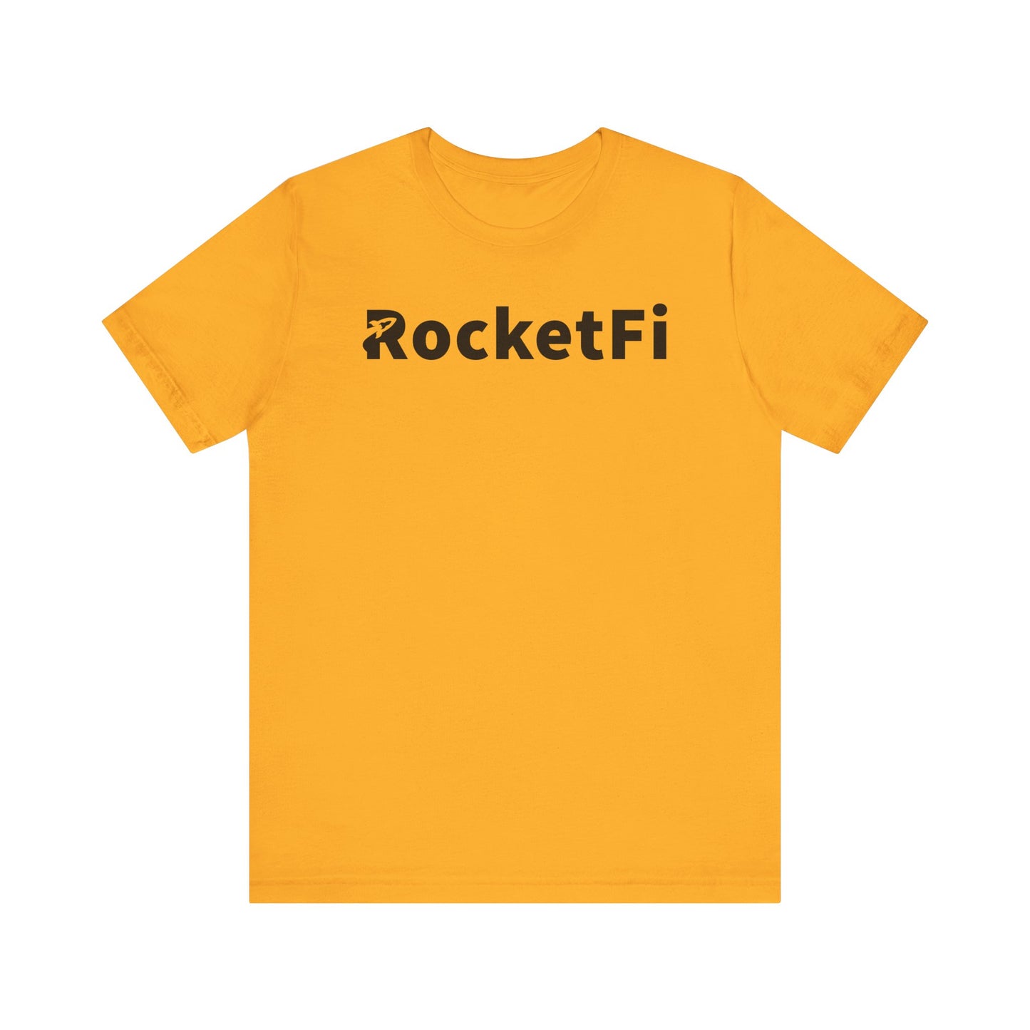 RocketFi Unisex Jersey Short Sleeve Tee