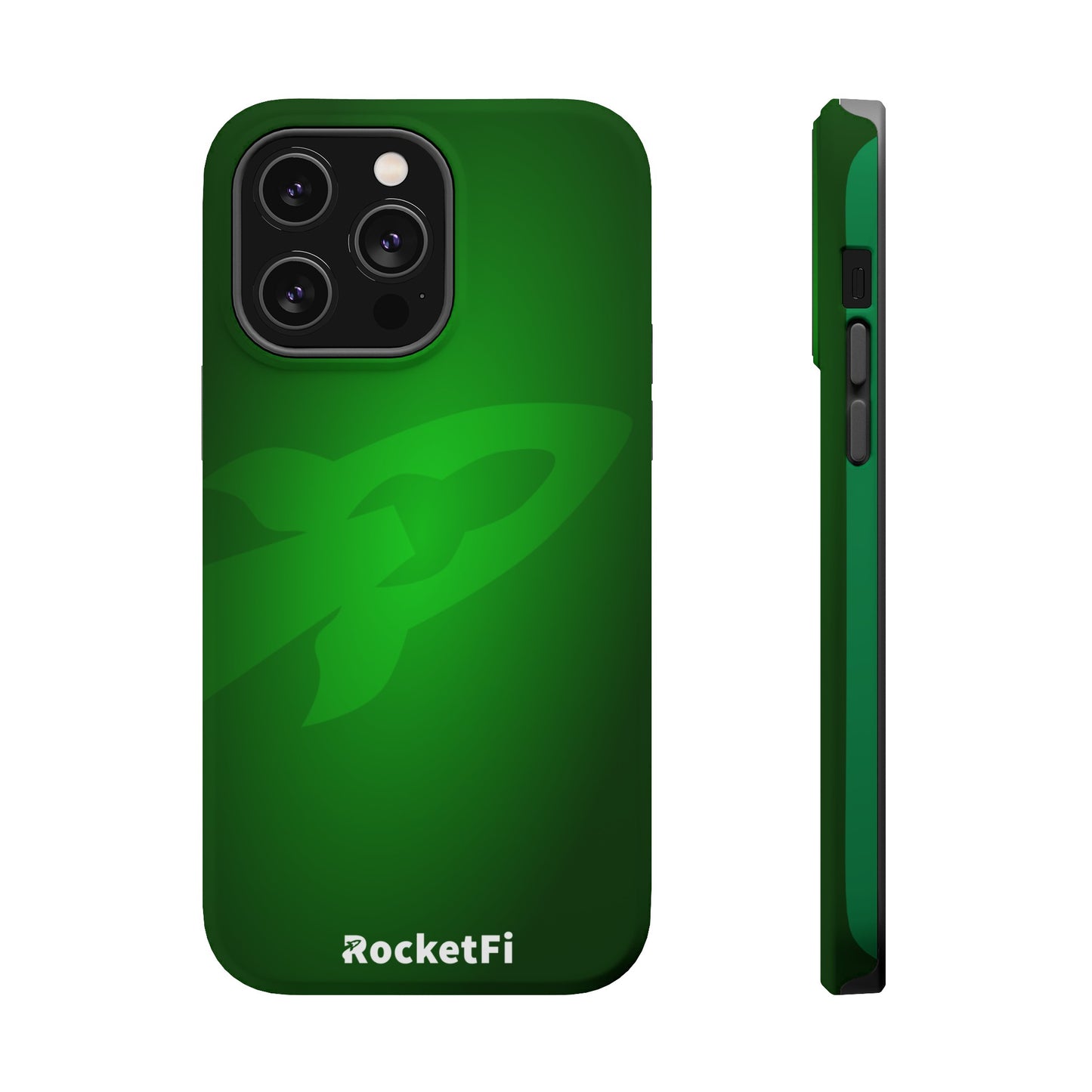 RocketFi MagSafe Tough Case Green