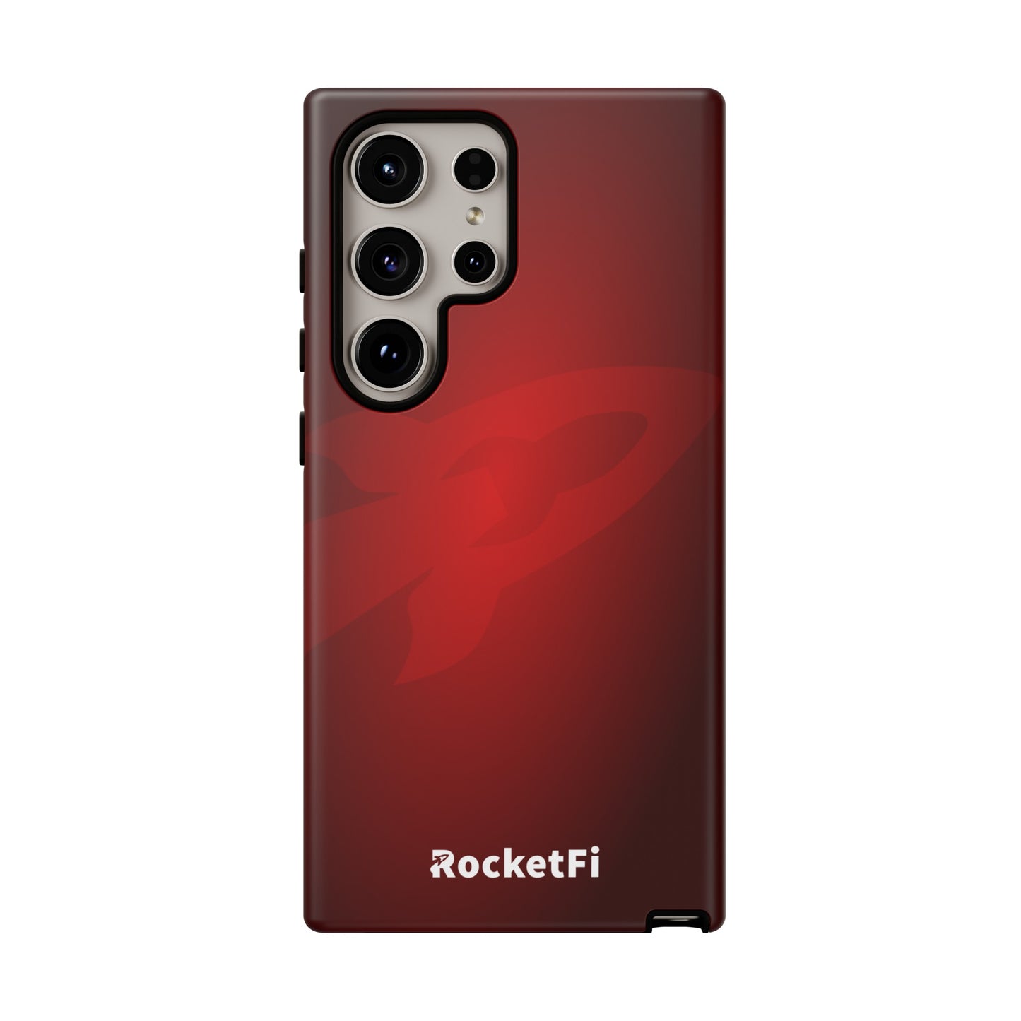 RocketFi Tough Case Red