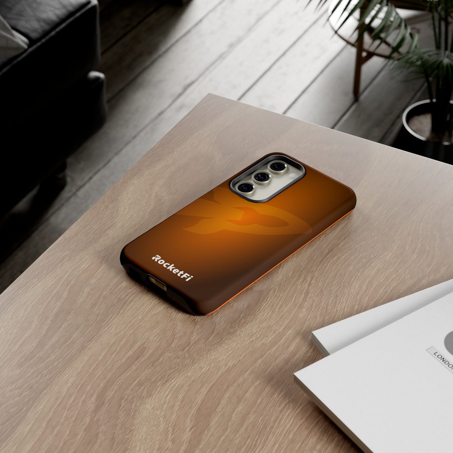 RocketFi Tough Case Orange