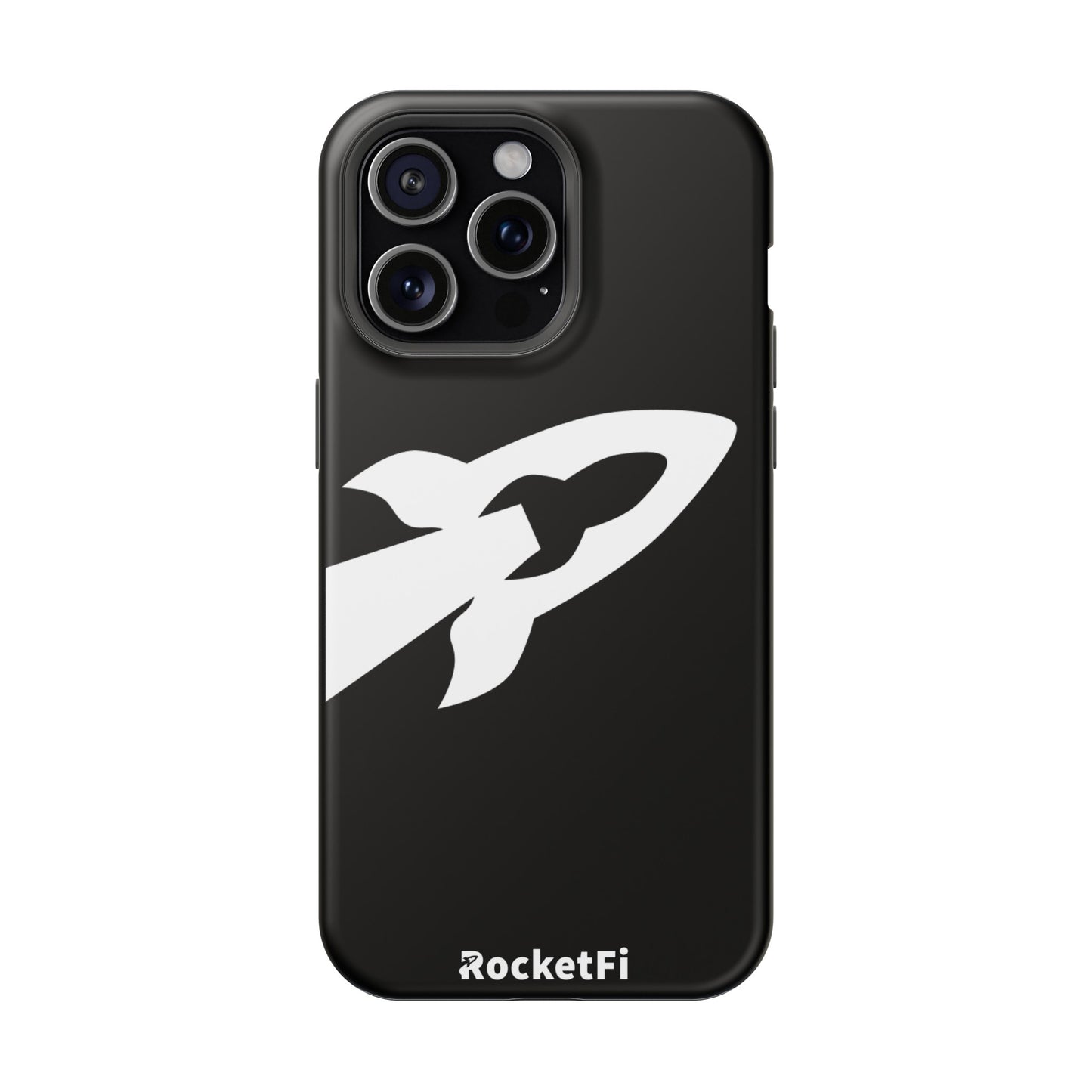 RocketFi MagSafe Tough Case Black