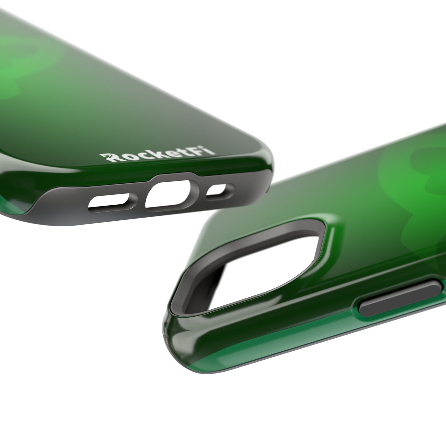 RocketFi MagSafe Tough Case Green