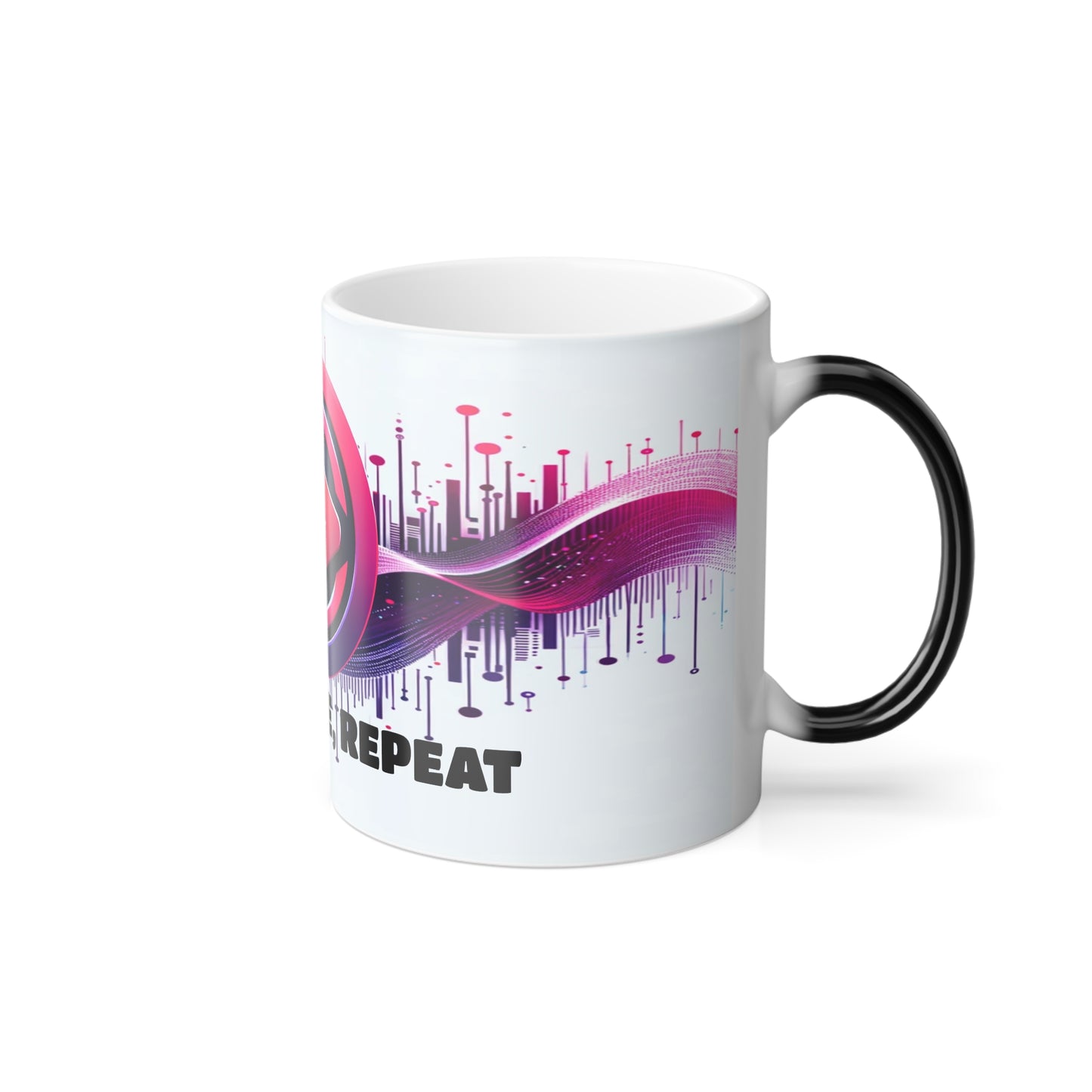 Vidiac Color Morphing Mug, 11oz