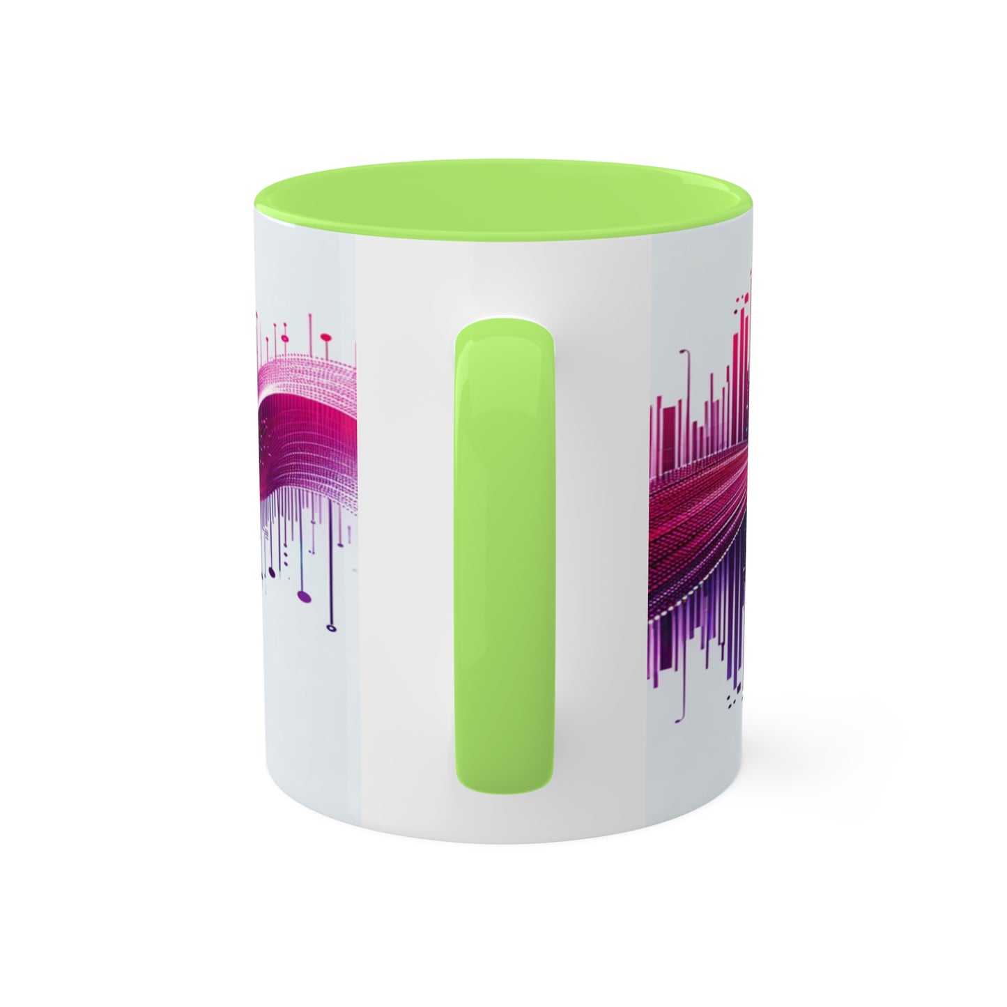 Vidiac Colorful Mugs, 11oz
