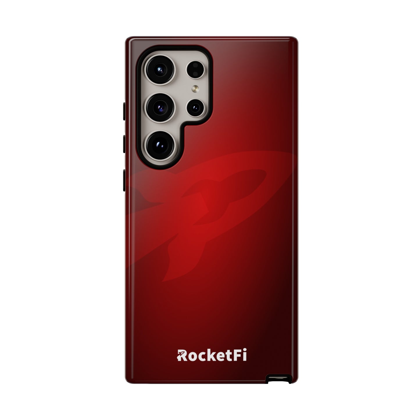 RocketFi Tough Case Red