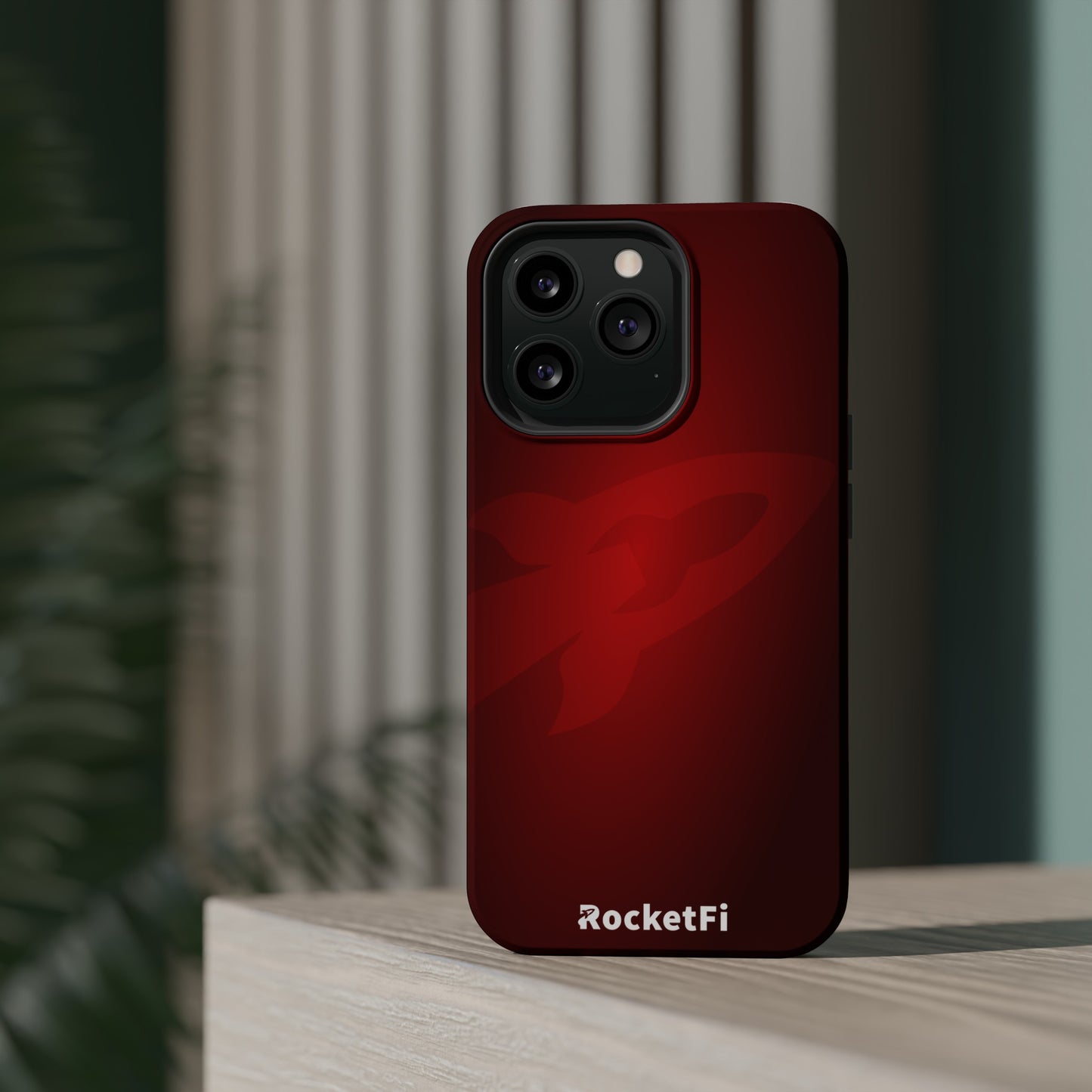 RocketFi MagSafe Tough Case Red