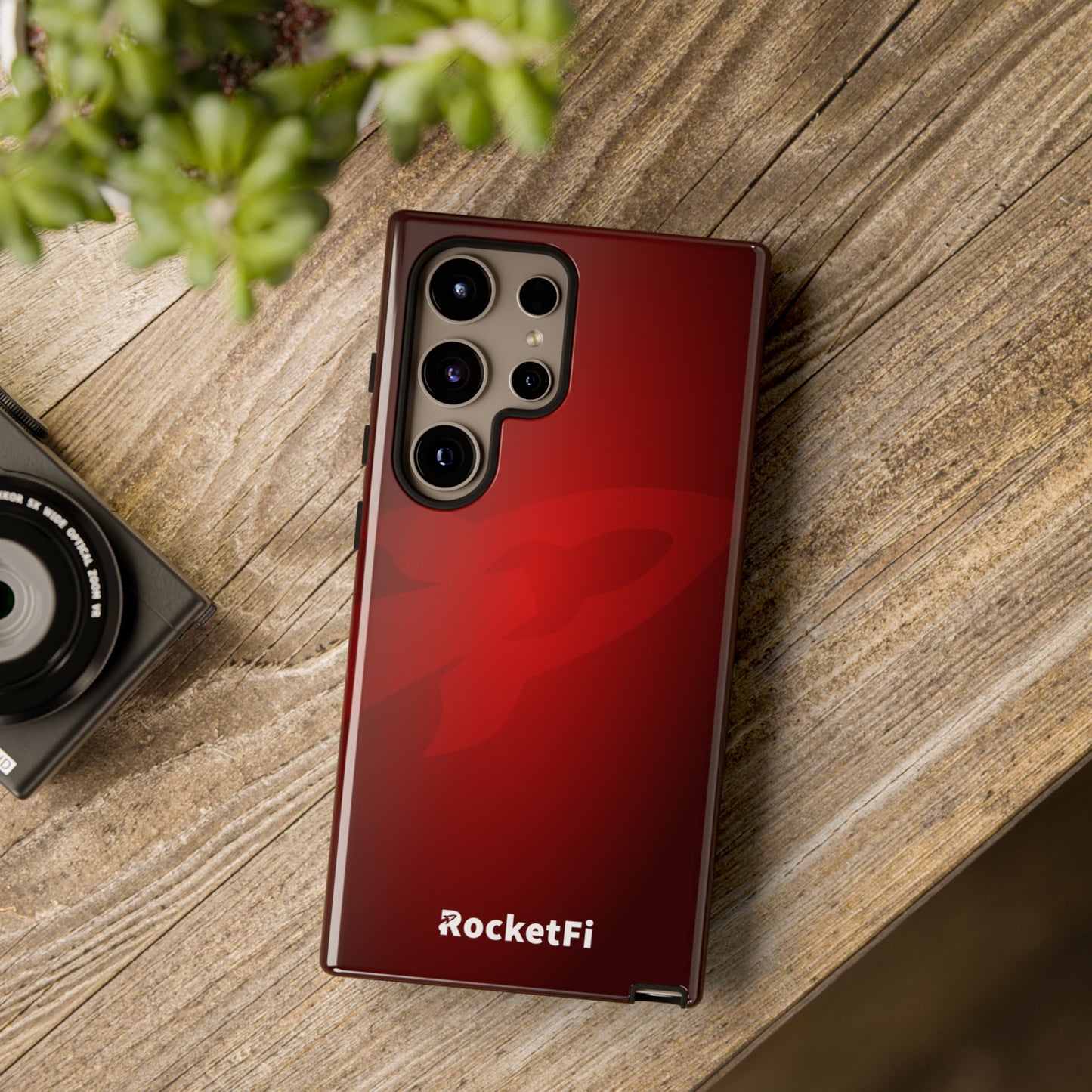 RocketFi Tough Case Red